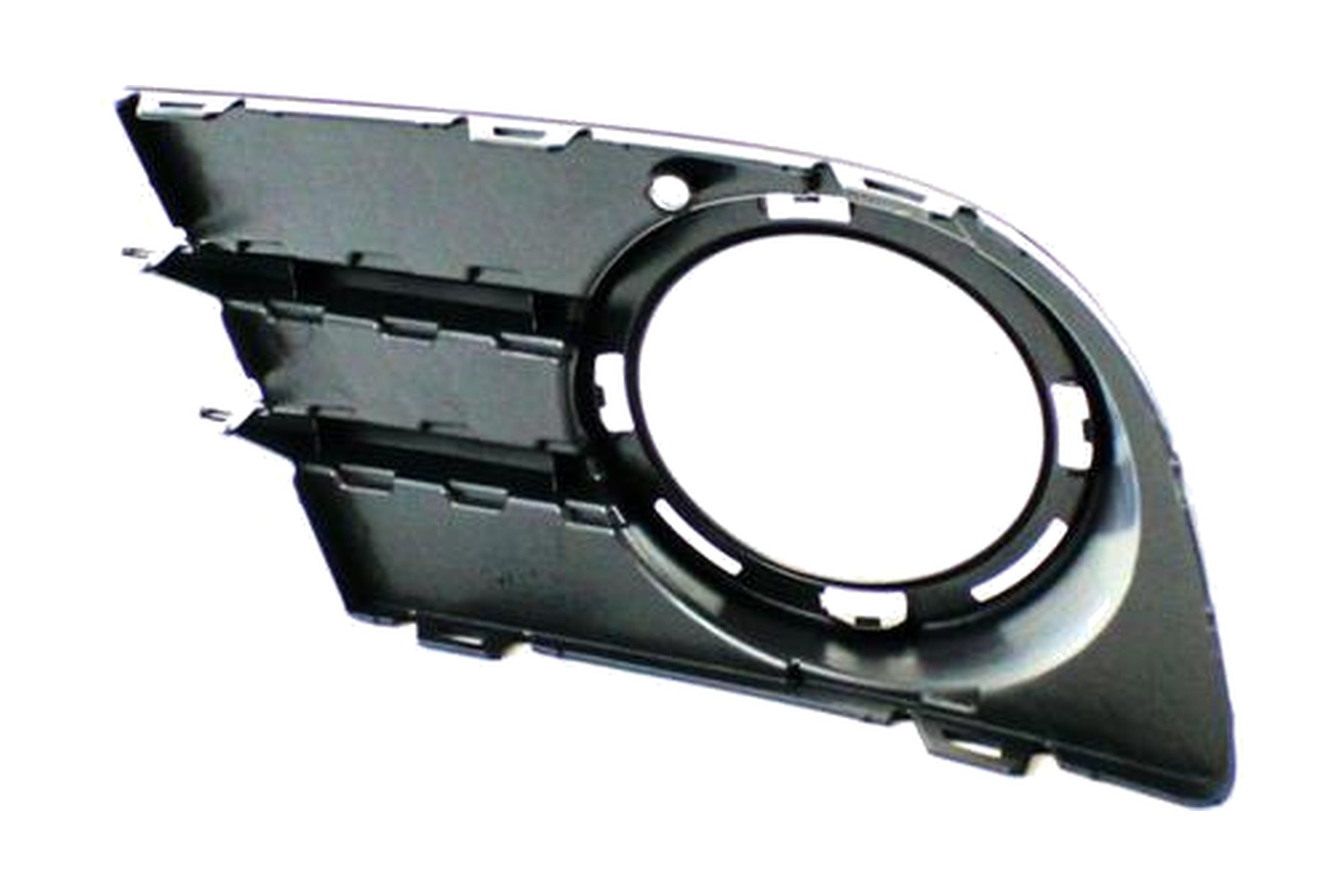 Moldura de Farol de Milha Dianteiro Esquerdo (Motorista) VW 5N0853665H9B9 - Imagem 16