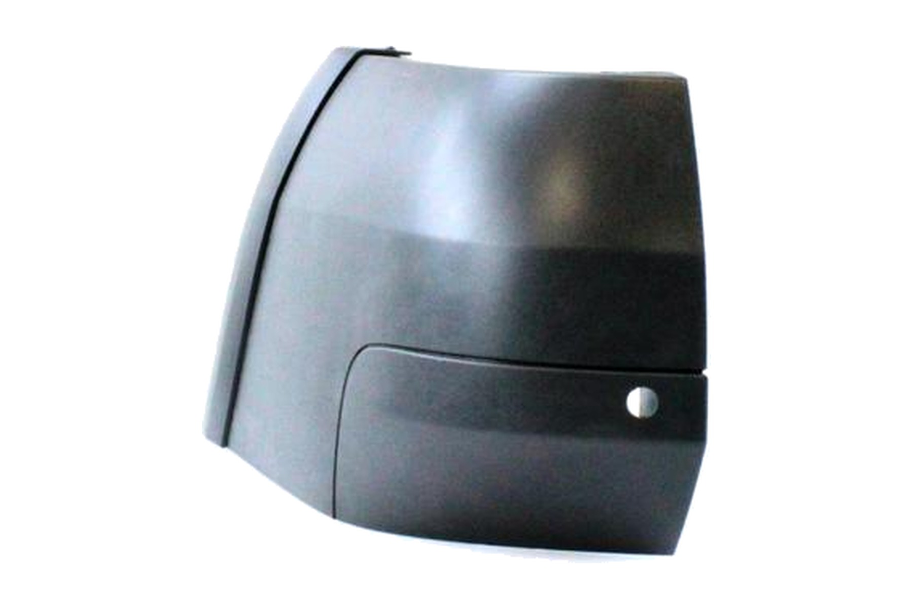 Para-choque Traseiro Direito (Passageiro) Texturizado Preto VW 5U7807142C1NN - Imagem 5