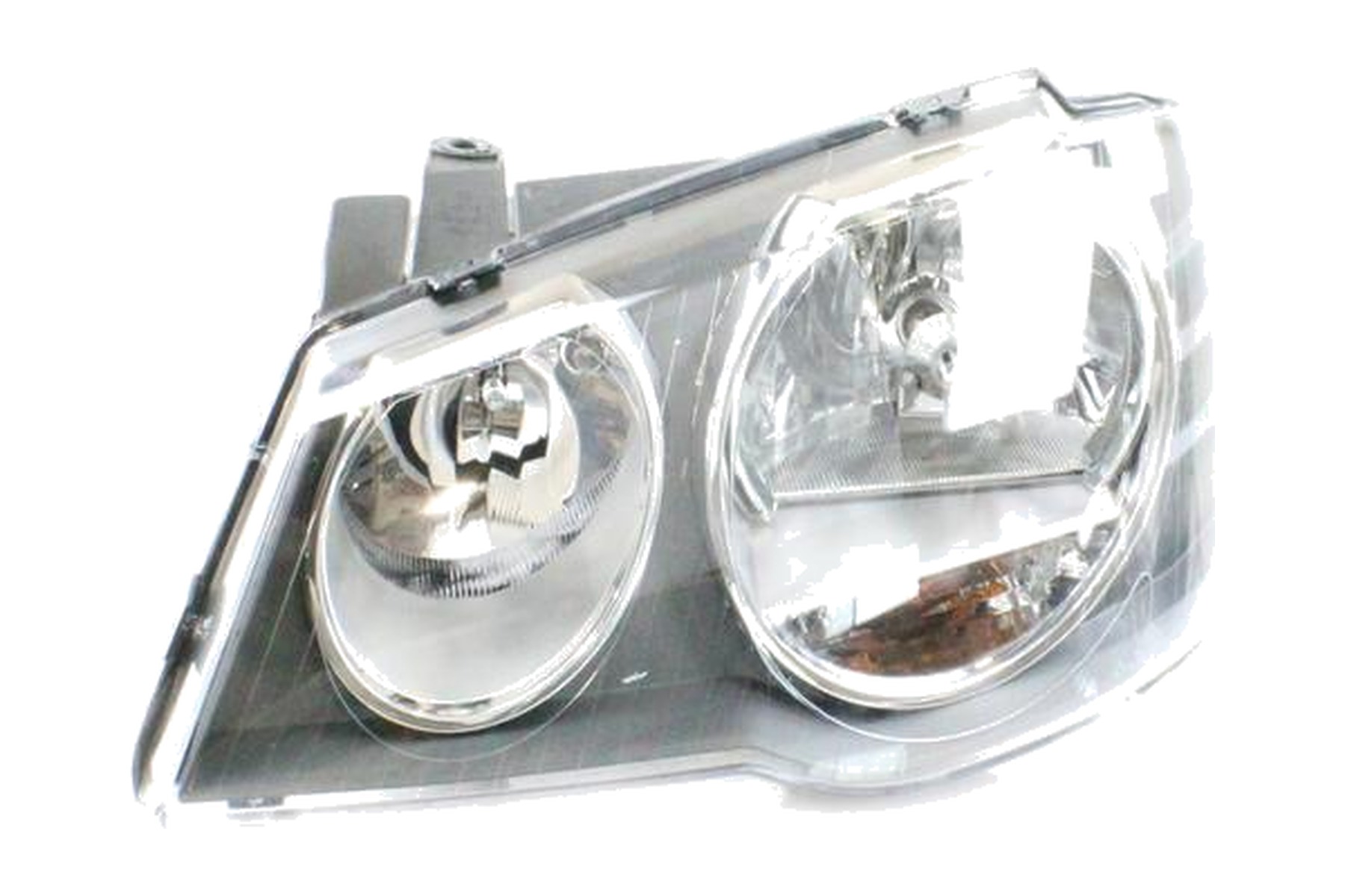 Farol Esquerdo (Motorista) Máscara Negra Duplo VW 1JE941015G - Imagem 23
