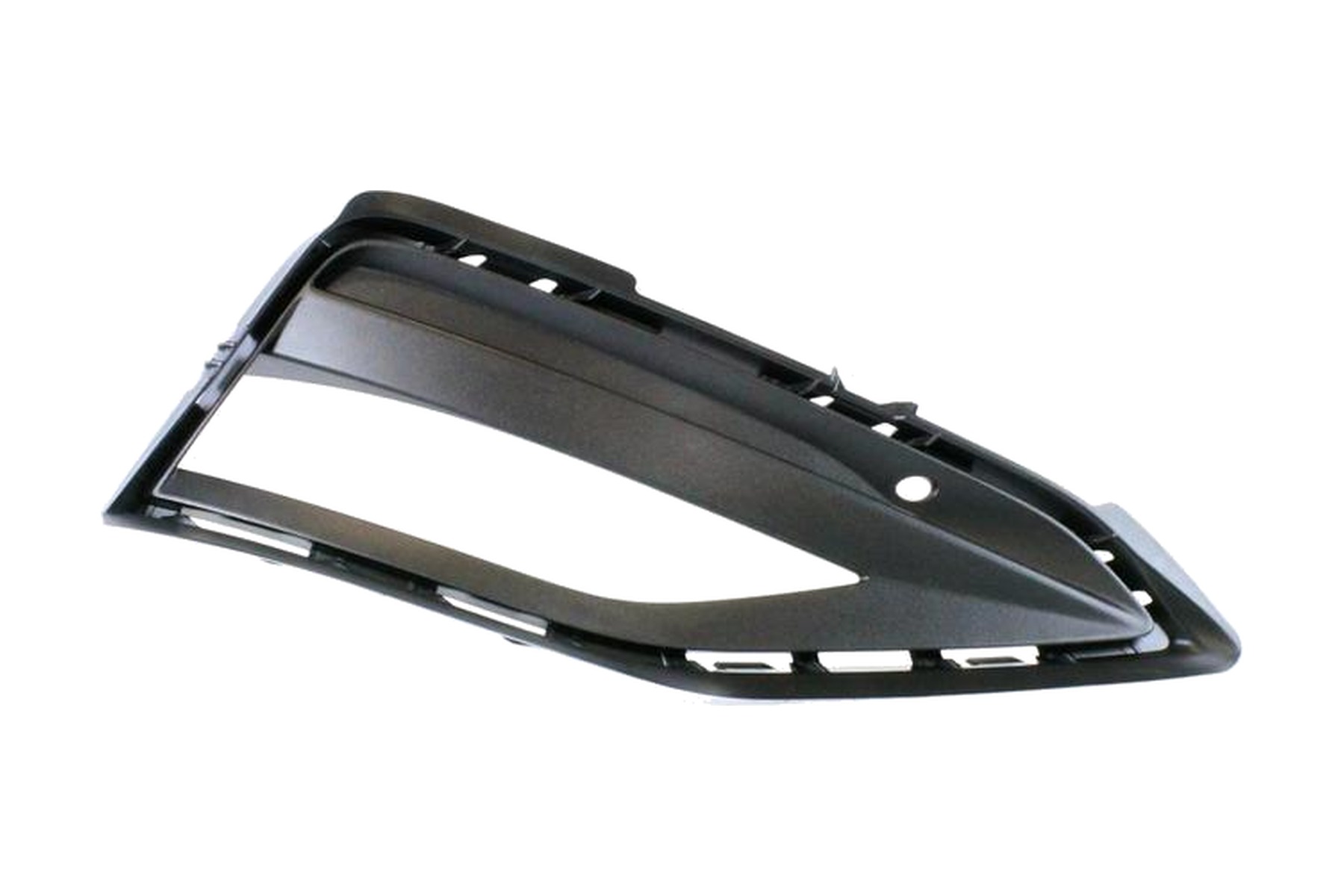 Moldura de Farol de Milha Dianteiro Direito (Passageiro) VW 17A853666A9B9 - Imagem 2