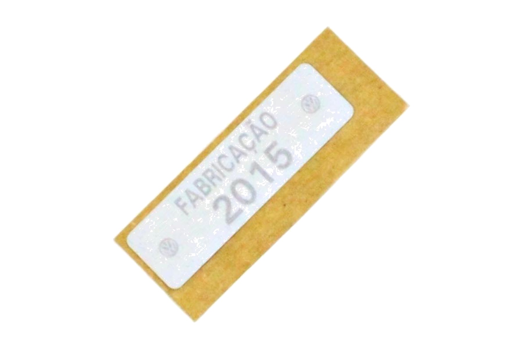 Etiqueta de Fabricação de Veículo VW 5U0010874D - Imagem 3