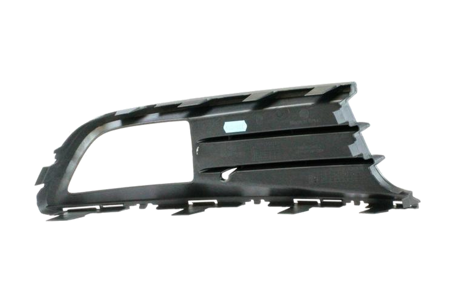 Moldura de Farol de Milha Dianteiro Esquerdo (Motorista) VW 5U0853665J9B9 - Imagem 13
