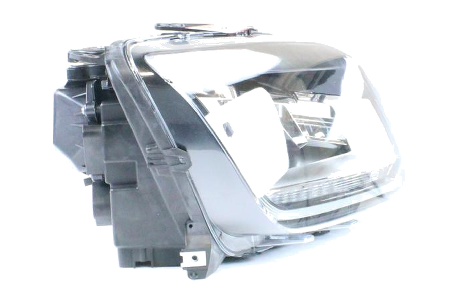 Farol Máscara Negra Direito (Passageiro) LED Xenon VW 2H1941018A - Imagem 21