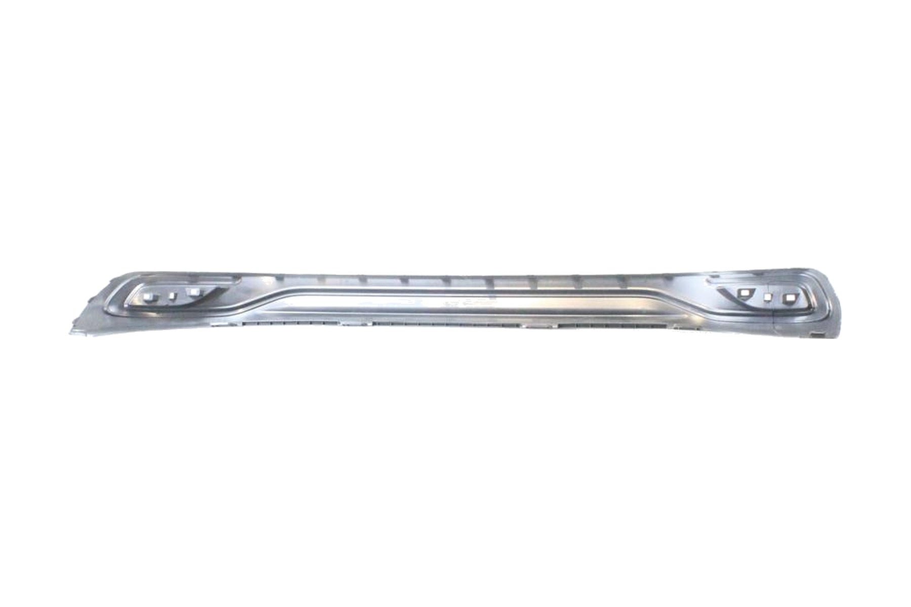 Spoiler Difusor de Para-choque Traseiro Central Preto Texturizado VW 6EC807568C9B9 - Imagem 14
