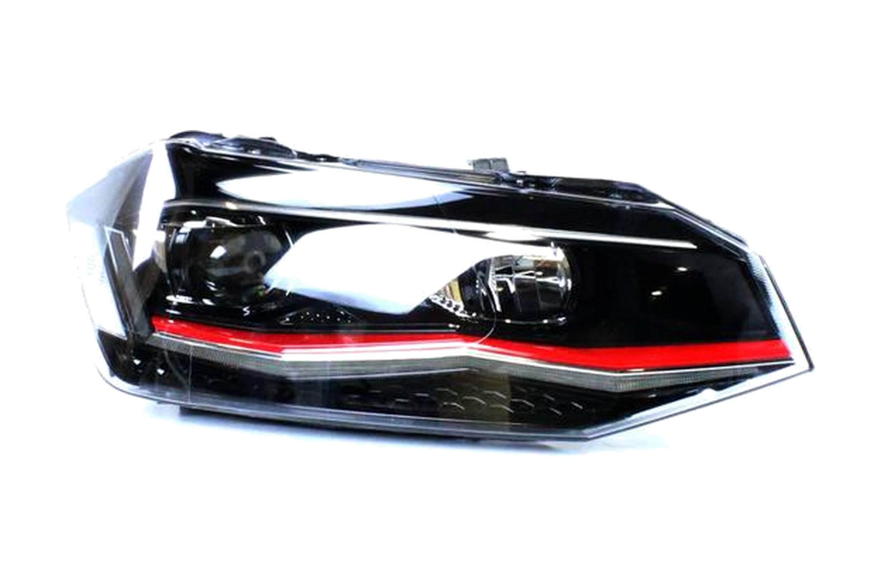 Farol Máscara Negra LED Direito (Passageiro) VW 2G1941774A - Imagem 3