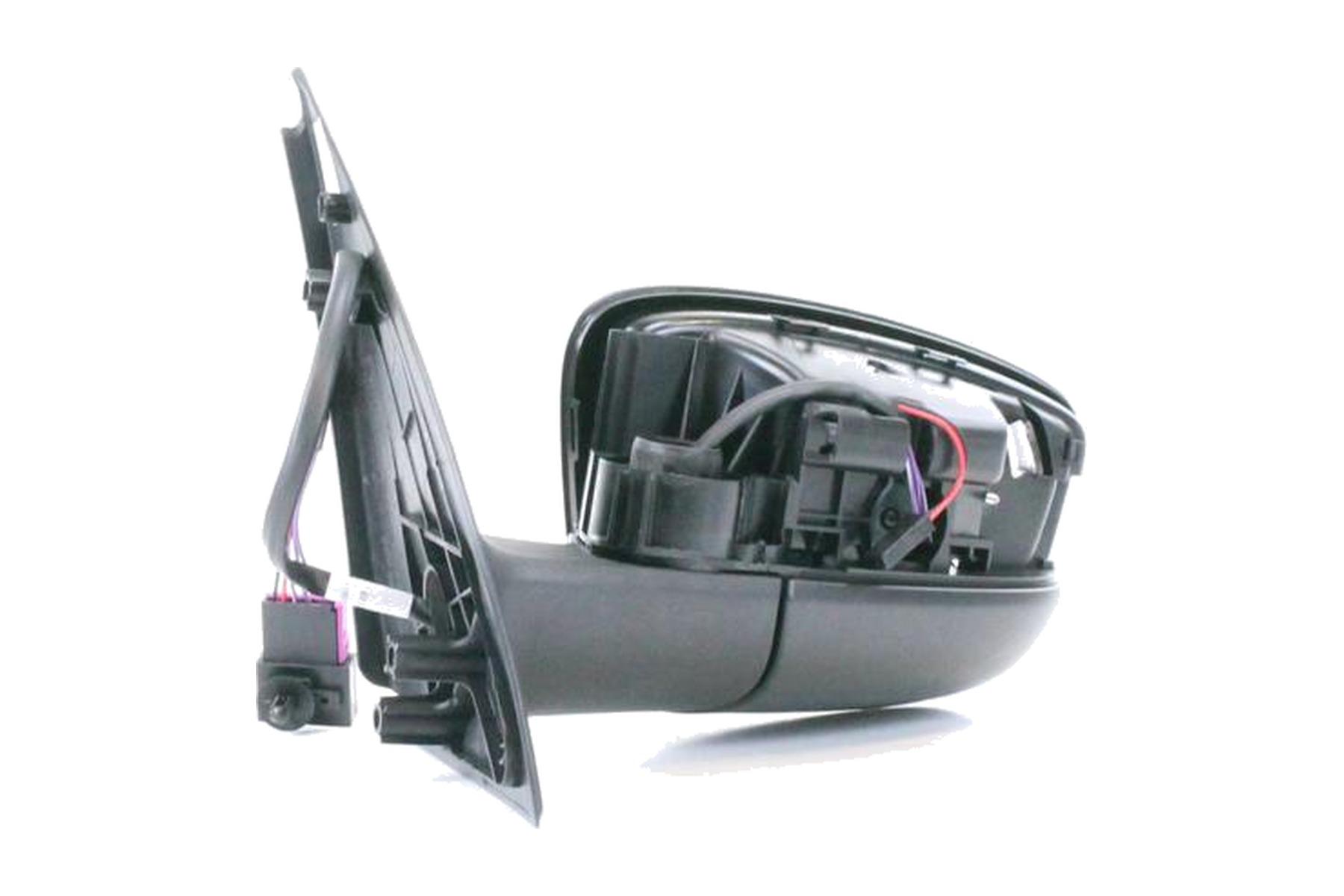 Espelho Retrovisor Preto Esquerdo (Motorista) Elétrico VW 5U7857507E1NN - Imagem 11