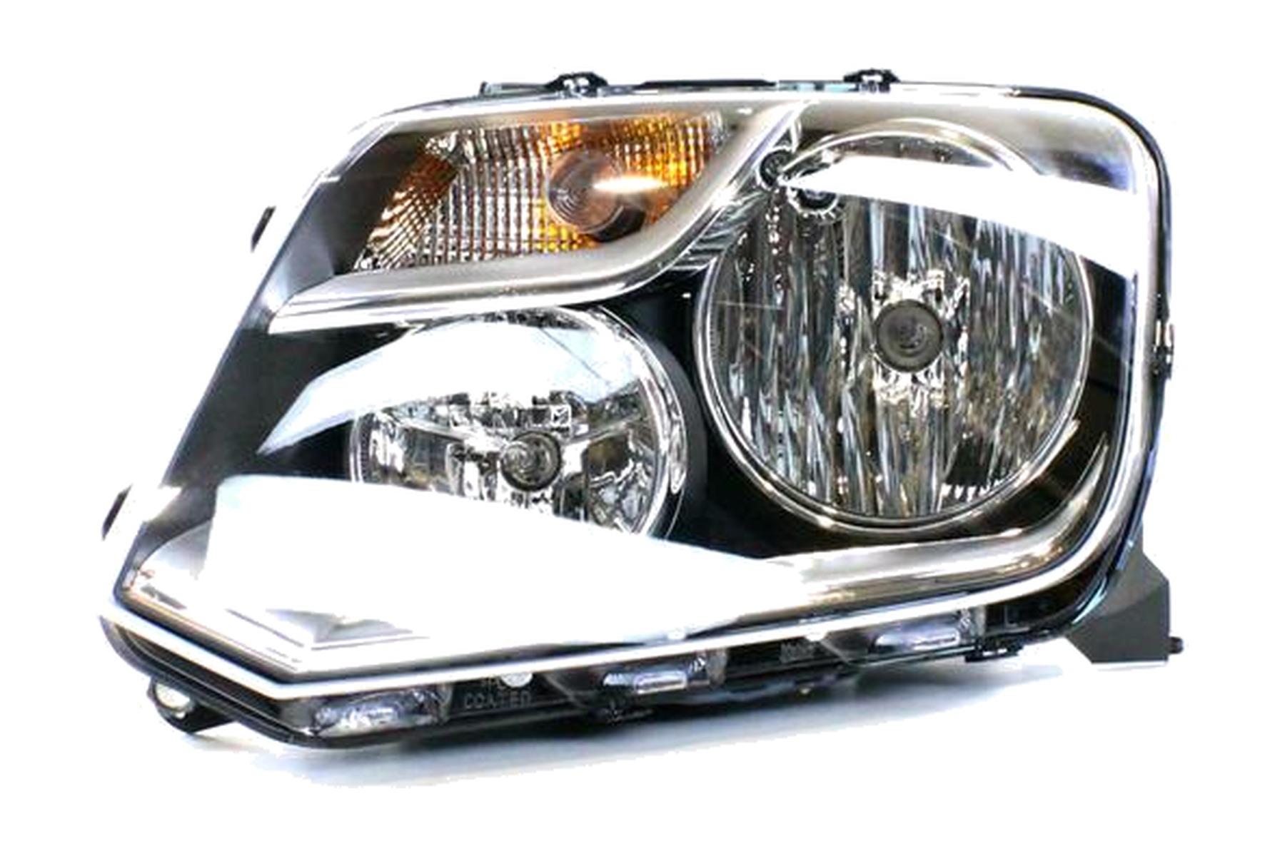 Farol Máscara Negra Esquerdo (Motorista) VW 2H1941015AN - Imagem 23