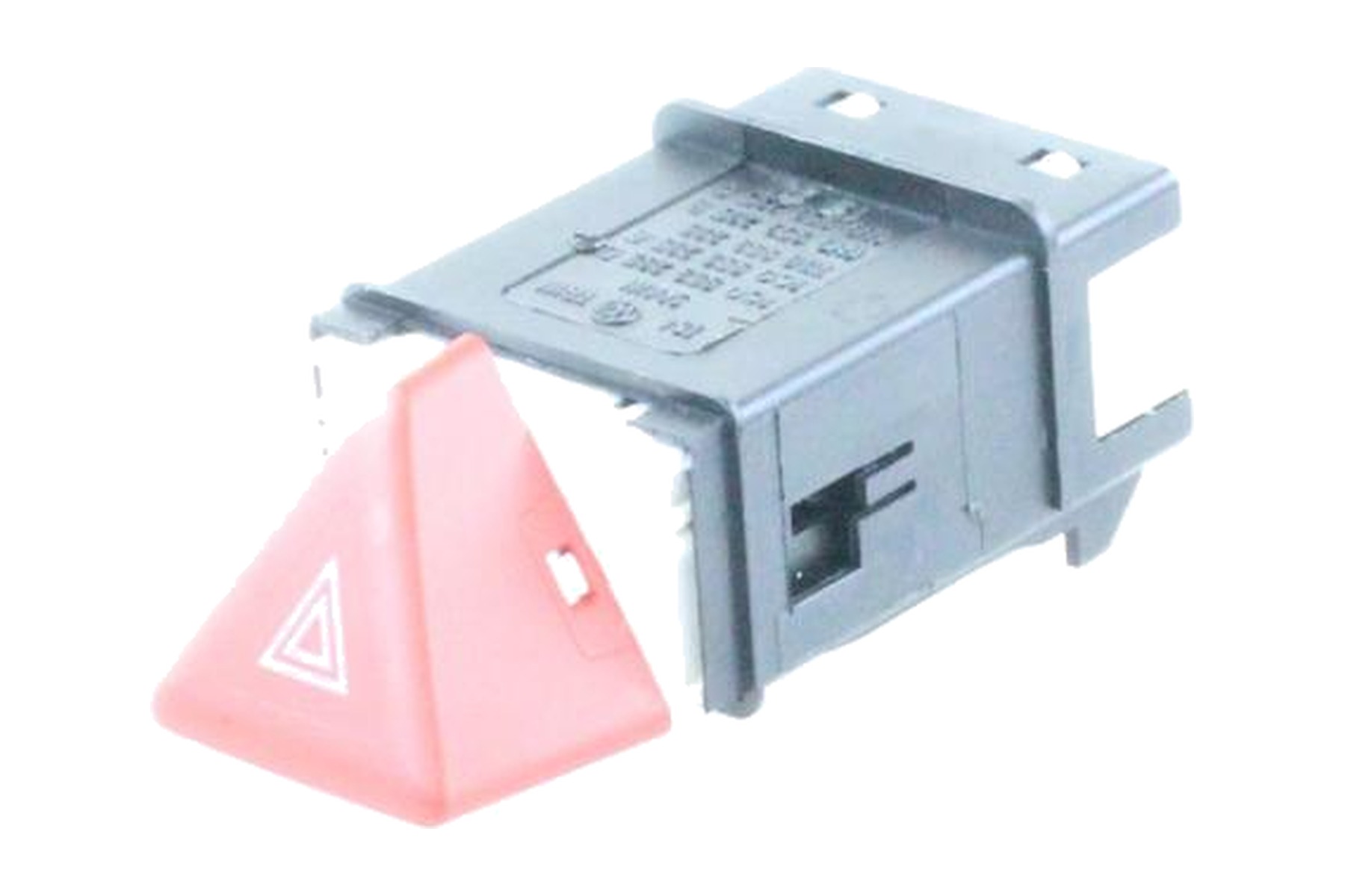 Botão Interruptor de Pisca Alerta VW 1C0953235DB41 - Imagem 4
