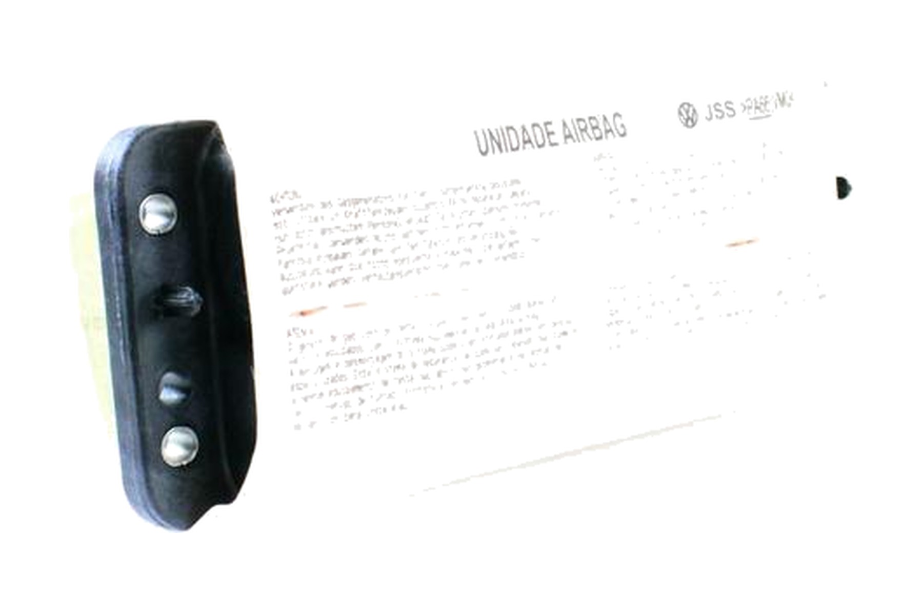 Airbag Painel Direito (Passageiro) VW 2G5880204D - Imagem 10