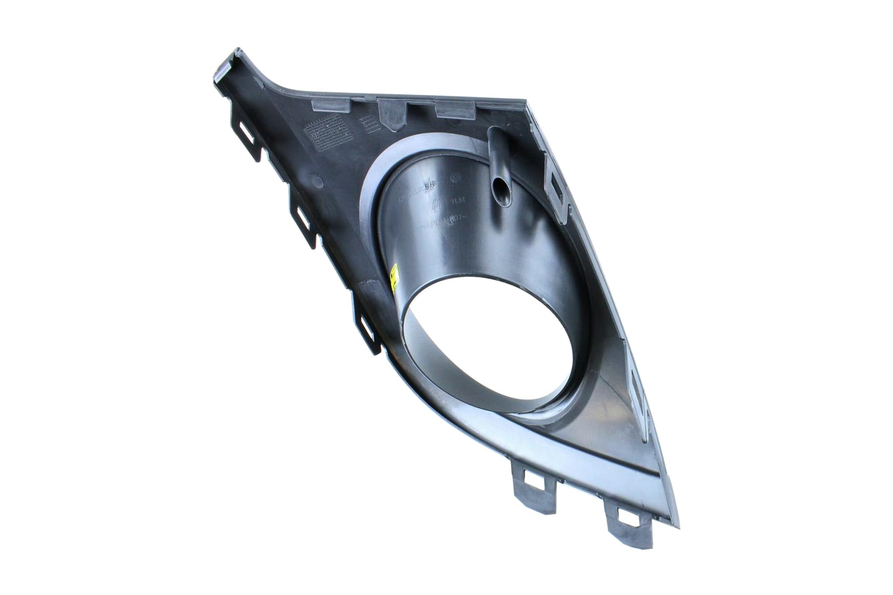 Moldura de Farol de Milha Esquerdo (Motorista) Dianteiro VW 5Z0853665H9B9 - Imagem 4