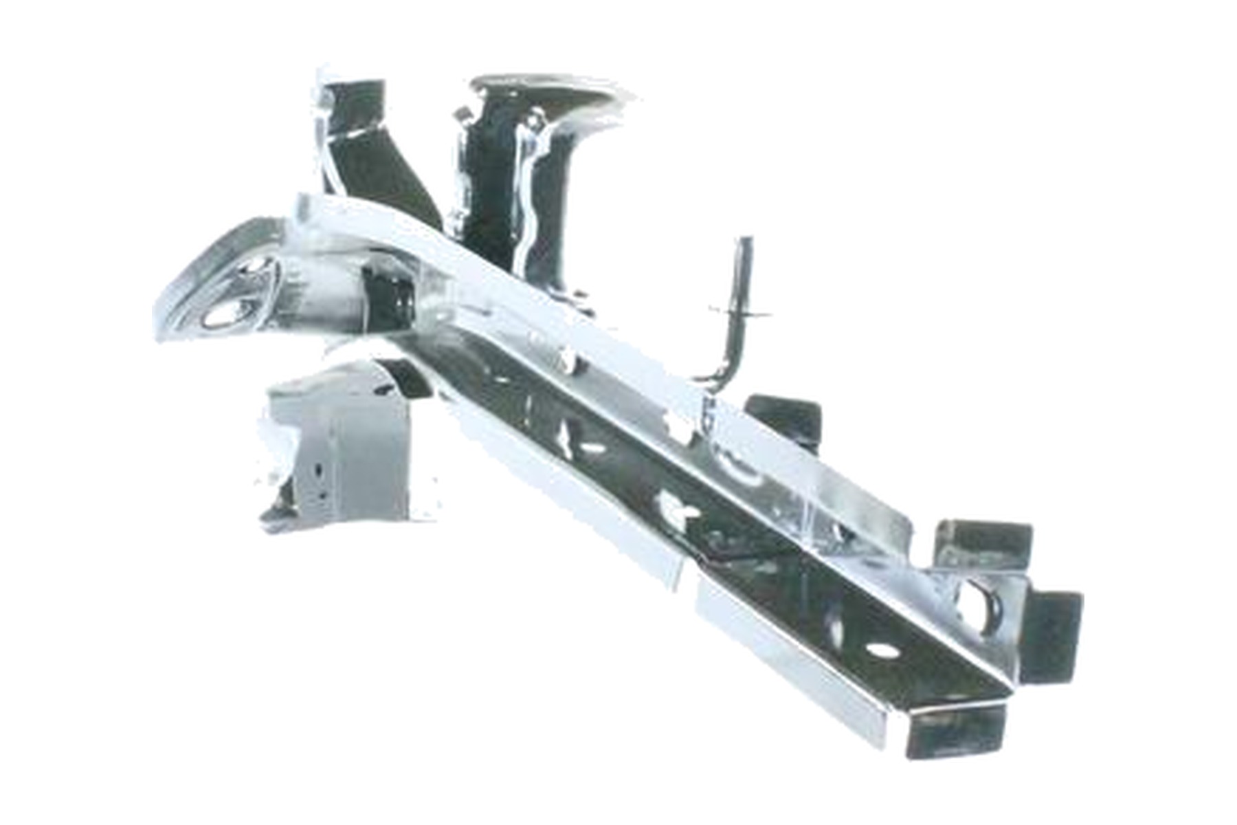 Longarina de Caixa de Roda VW 5U5803501CTR - Imagem 6