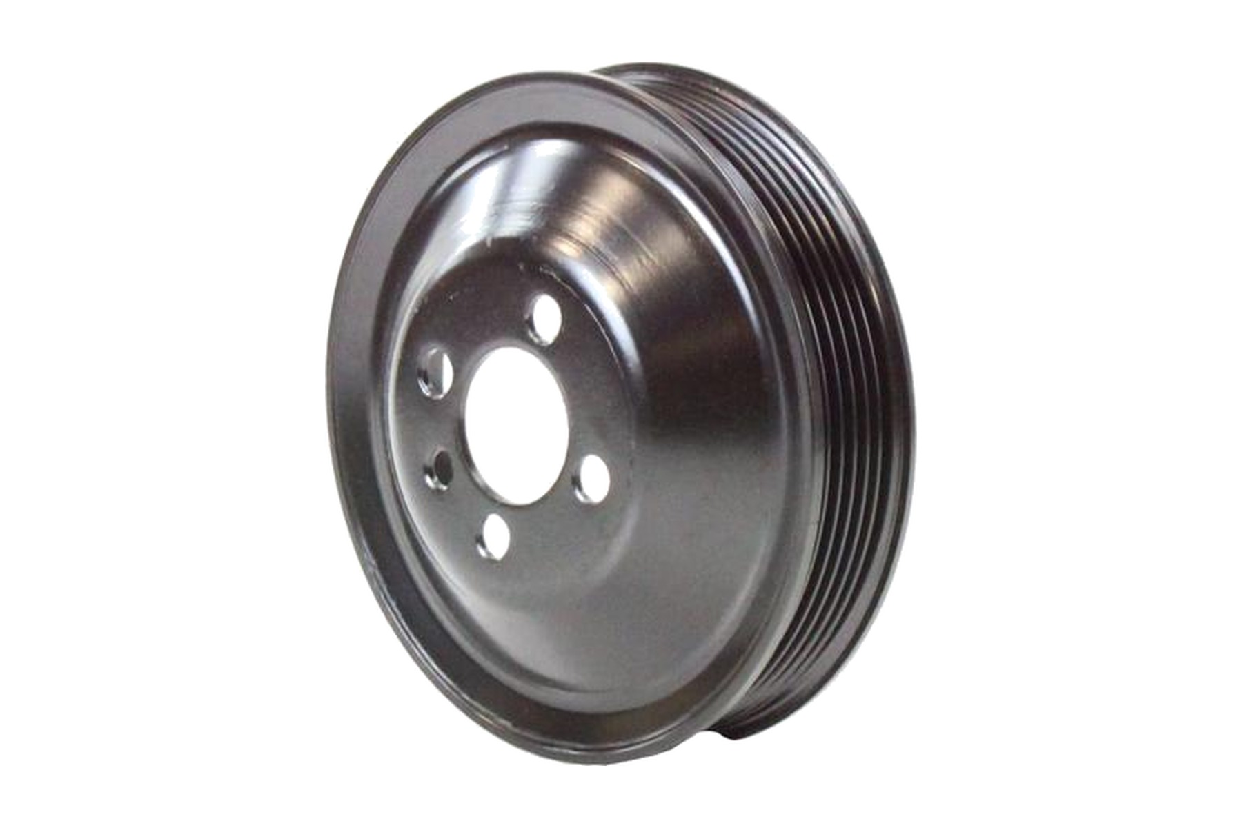 Polia de Virabrequim Poly-V VW 030105255G - Imagem 4