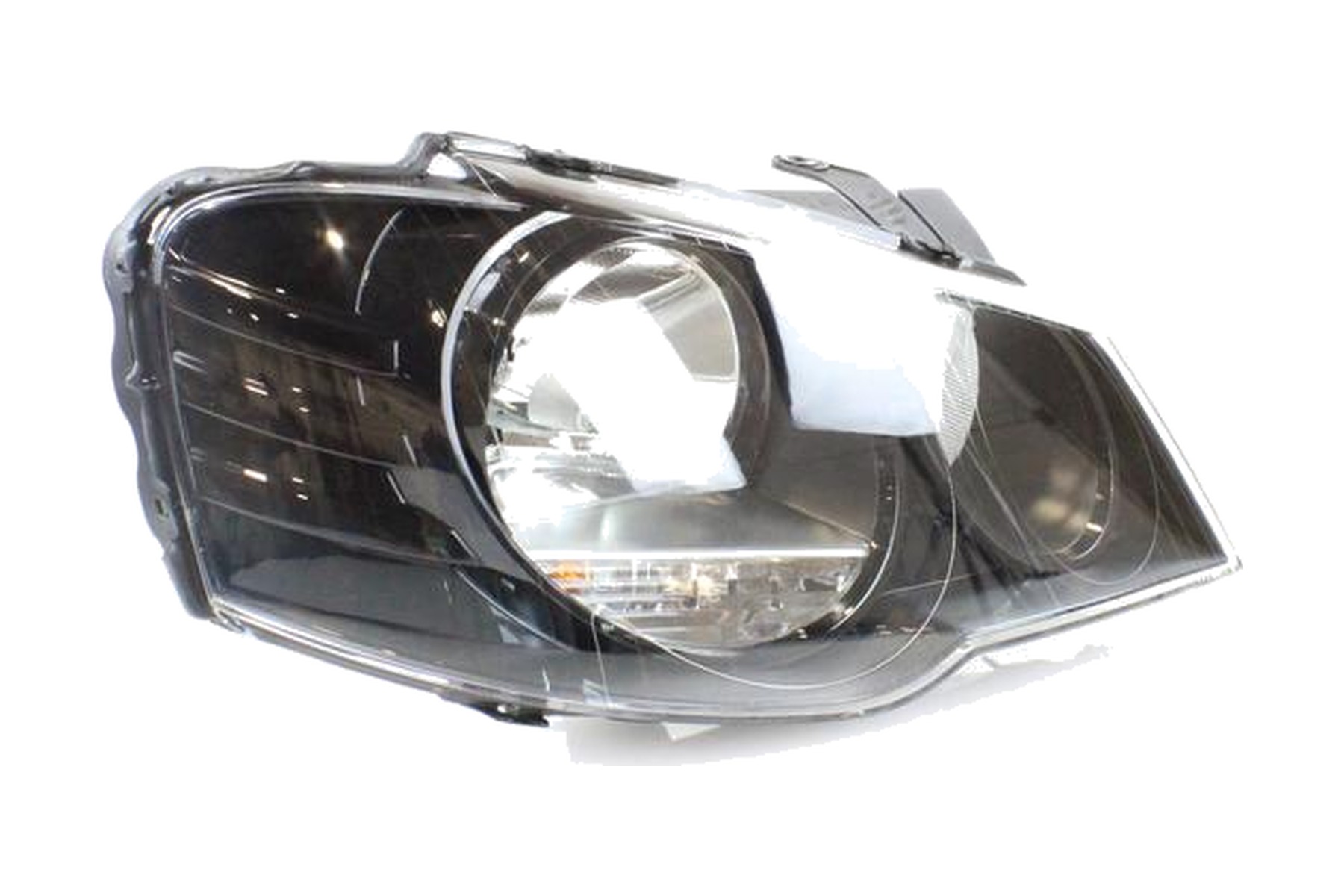 Farol Direito (Passageiro) Máscara Negra Duplo VW 1JE941016L - Imagem 23