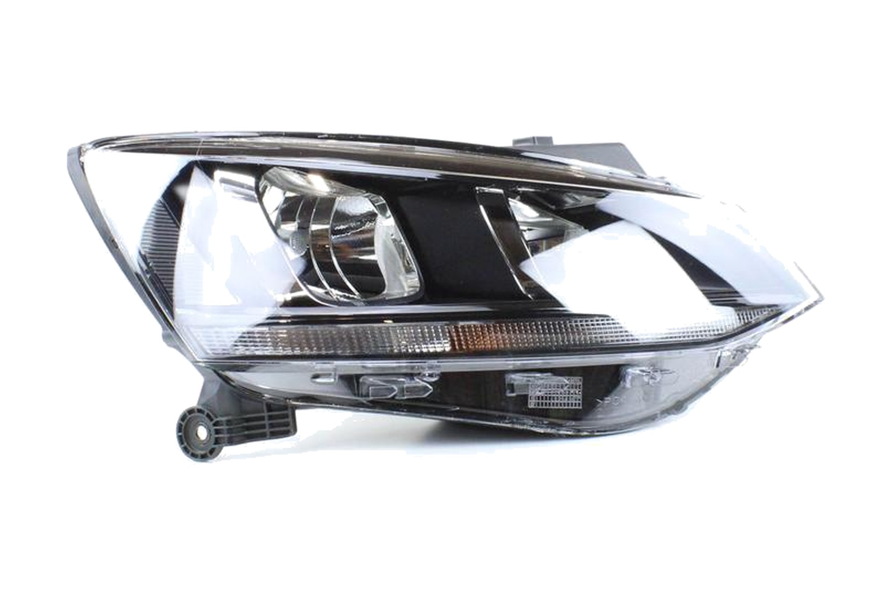 Farol Máscara Negra Direito (Passageiro) VW 5Z0941008C