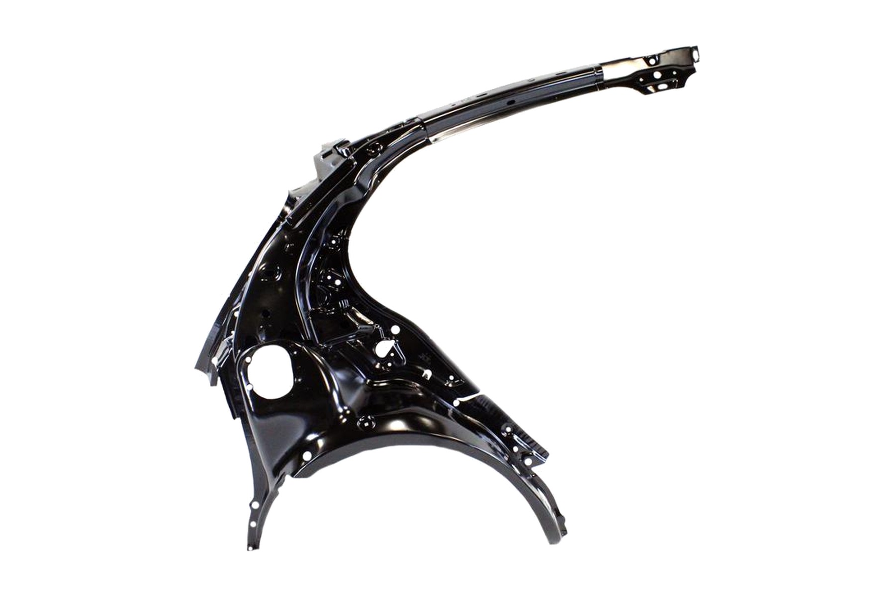 Chapa de Caixa de Roda Lateral Interno Traseiro VW 5U4809404CTR