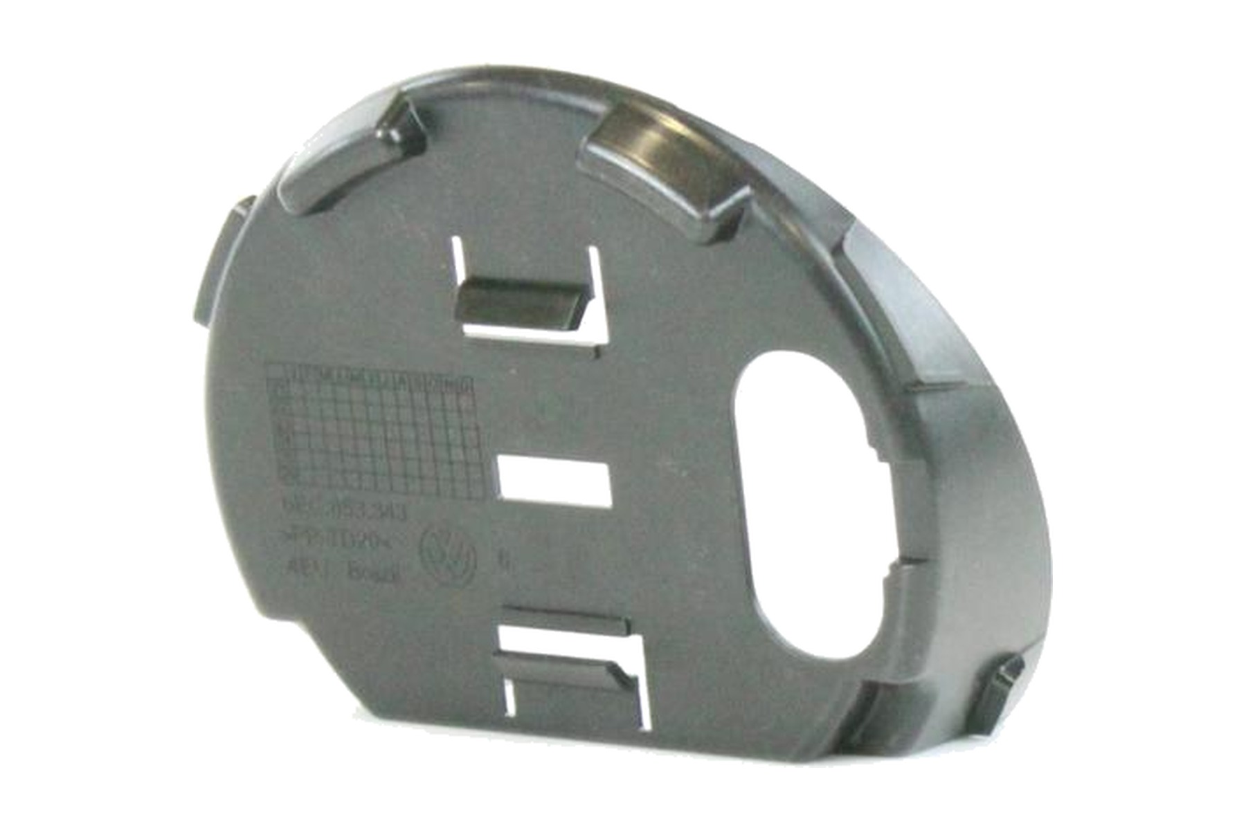 Colmeia de Emblema de Grade de Radiador VW 6EC853343 - Imagem 15