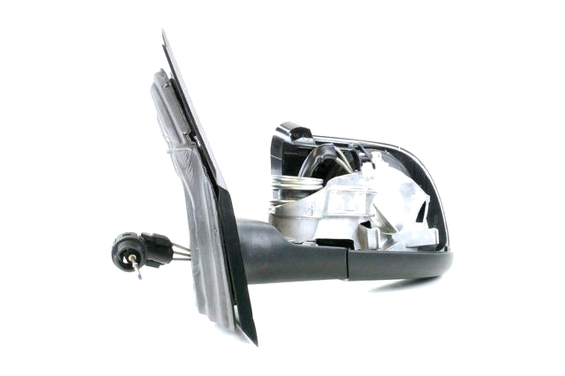 Espelho Retrovisor Preto Esquerdo (Motorista) Manual VW 6Q1857507F01C - Imagem 11