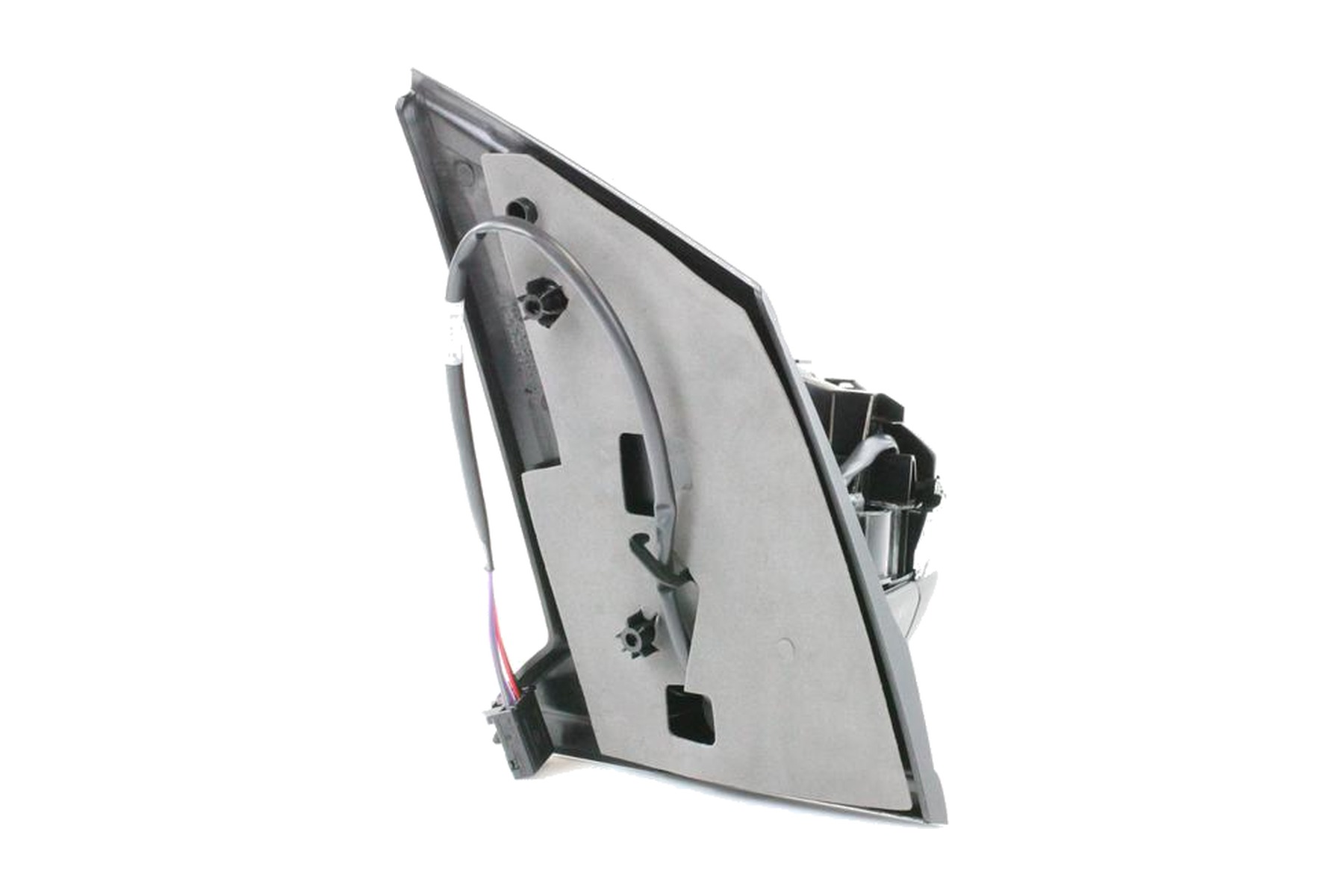 Espelho Retrovisor Preto Esquerdo (Motorista) Elétrico VW 5Z1857507H9B9 - Imagem 8