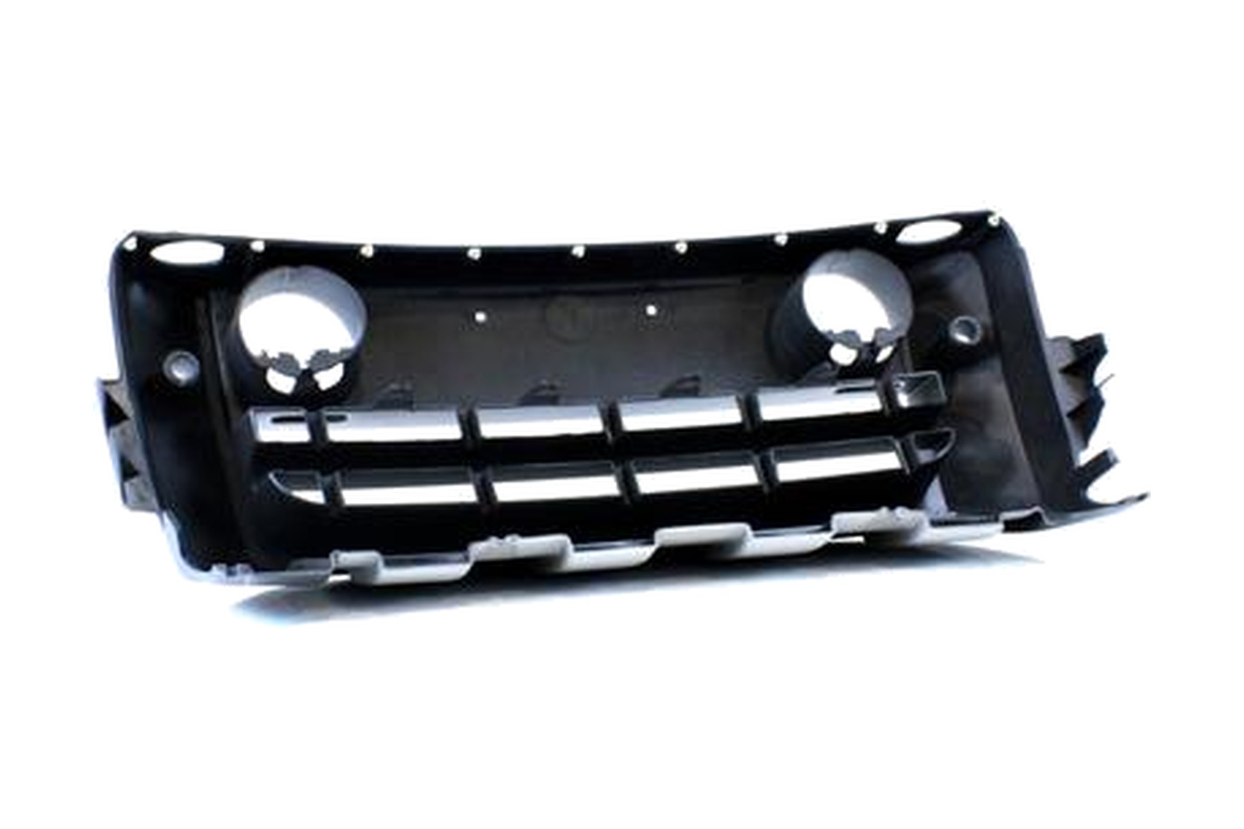 Spoiler Difusor de Para-choque Dianteiro Central Preto Texturizado VW 5Z080783355U - Imagem 12