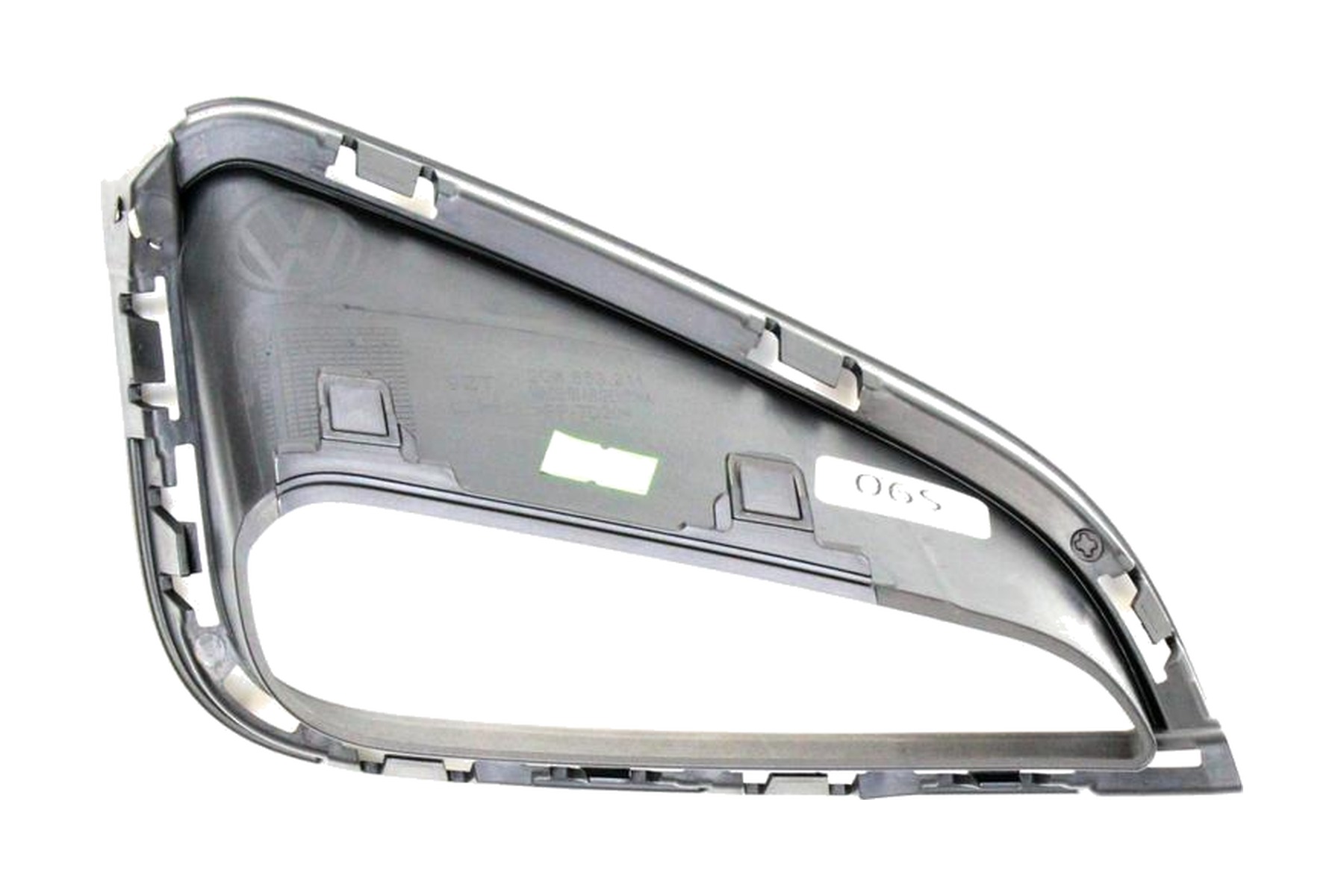 Moldura de Farol de Milha Esquerdo (Motorista) Dianteiro VW 2GK8532119B9 - Imagem 4