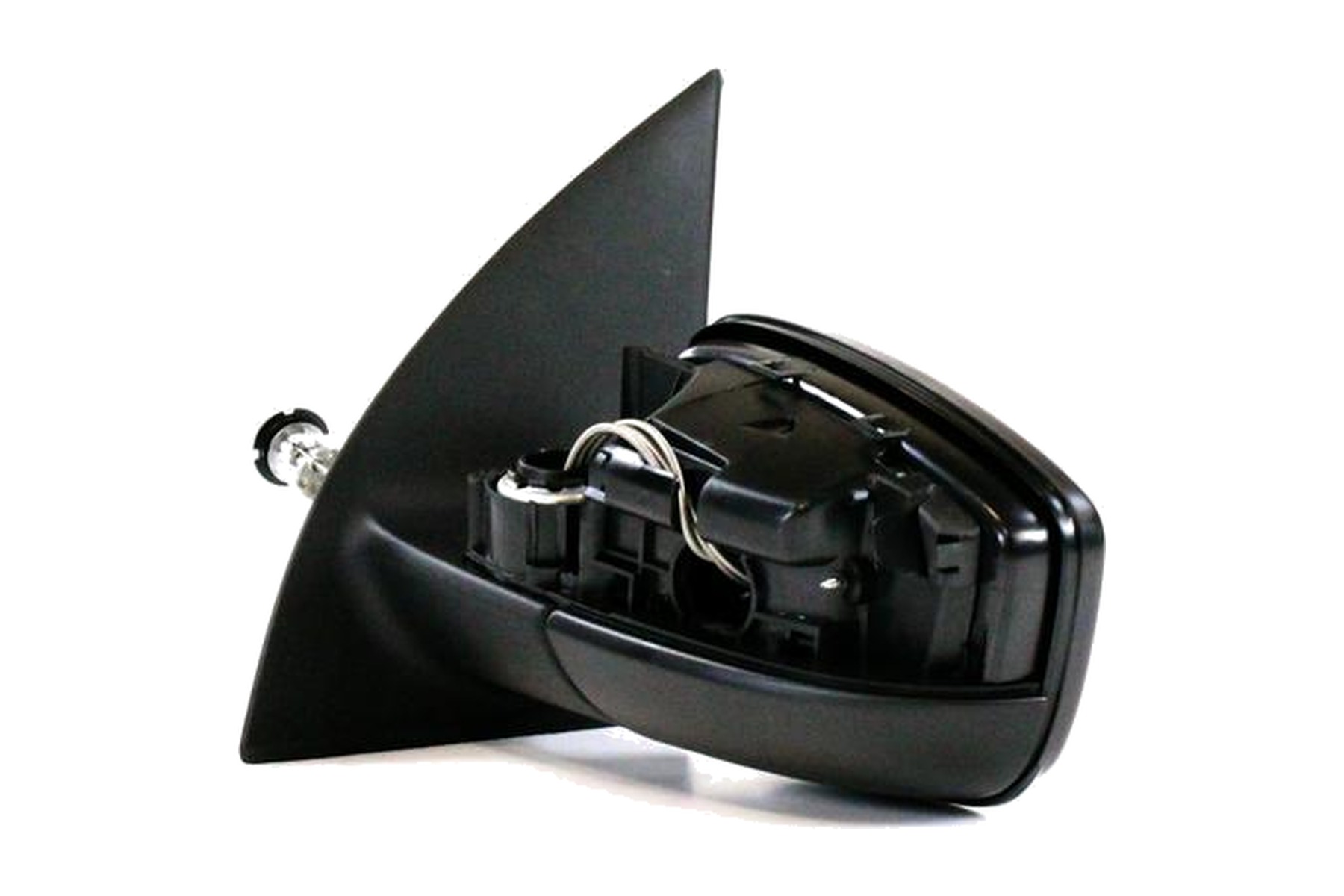 Espelho Retrovisor Preto Esquerdo (Motorista) Manual VW 5U7857507B1NN - Imagem 17