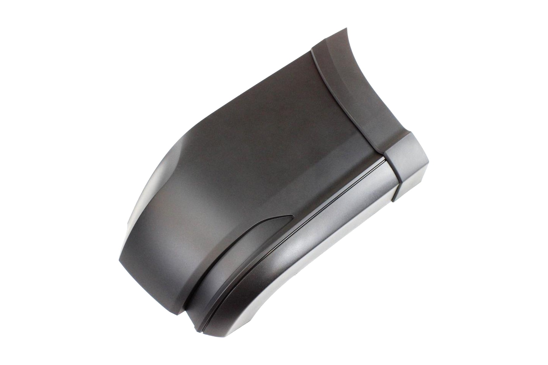 Para-choque Traseiro Direito (Passageiro) Texturizado Preto VW 5U7807142KKZ3 - Imagem 2