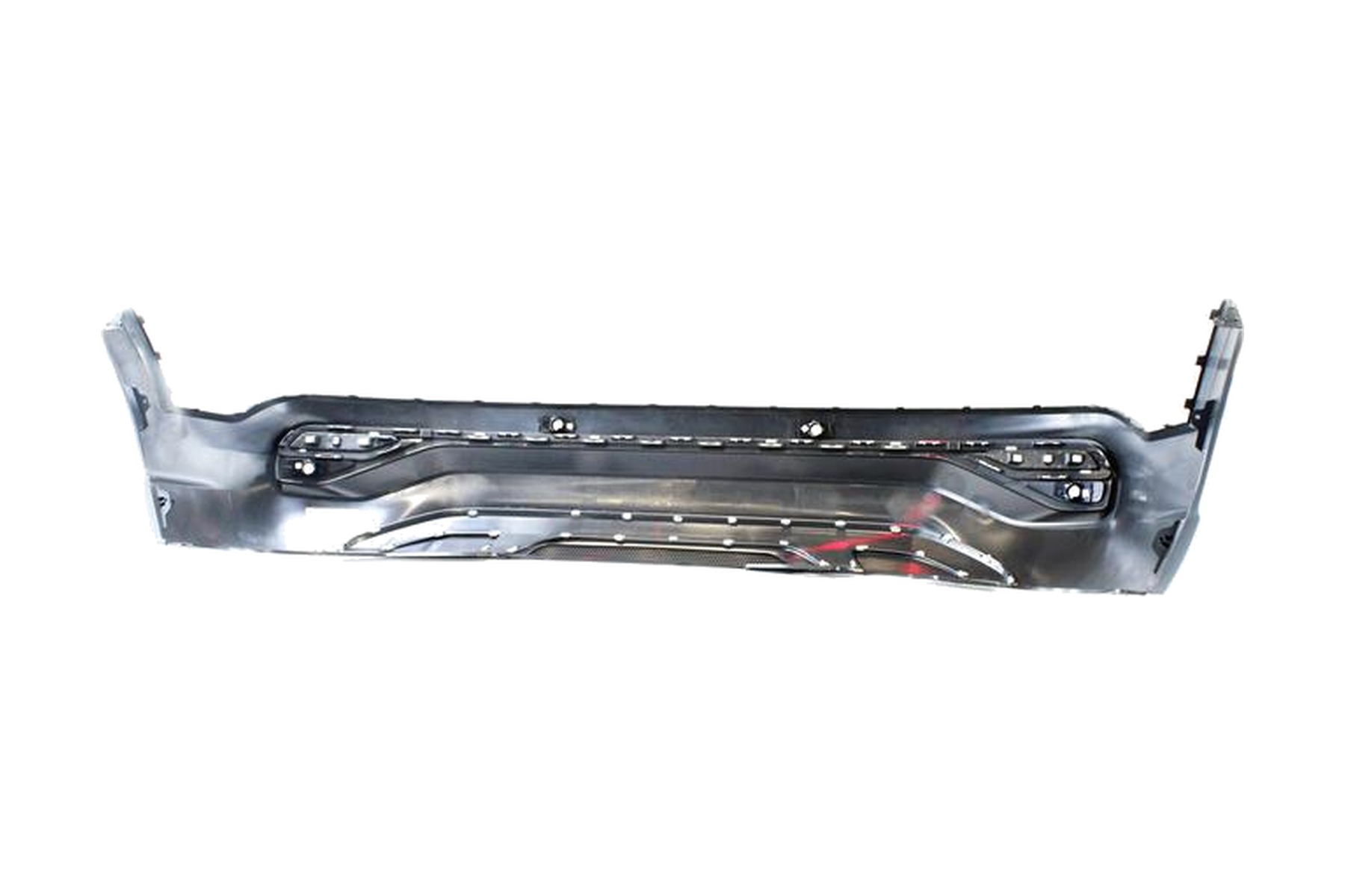 Spoiler Traseiro Texturizado Preto Fosco Prata VW 2G5807417A8FW - Imagem 14