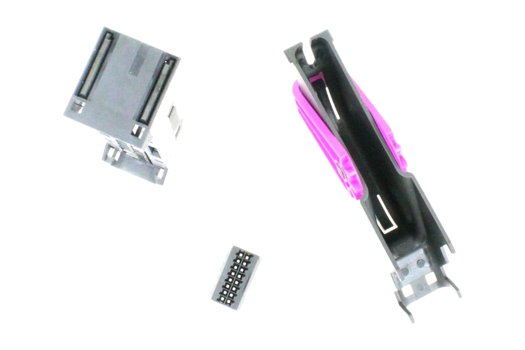 Conector de Tomada de Amplificador VW 5K0971636 - Imagem 25