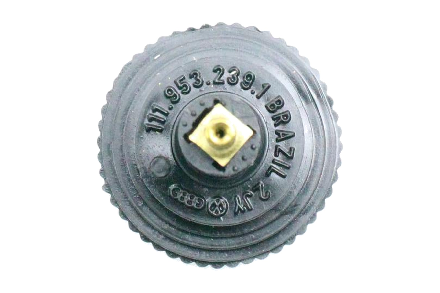 Botão Interruptor de Acionamento de Pisca Alerta VW 1119532391 - Imagem 2