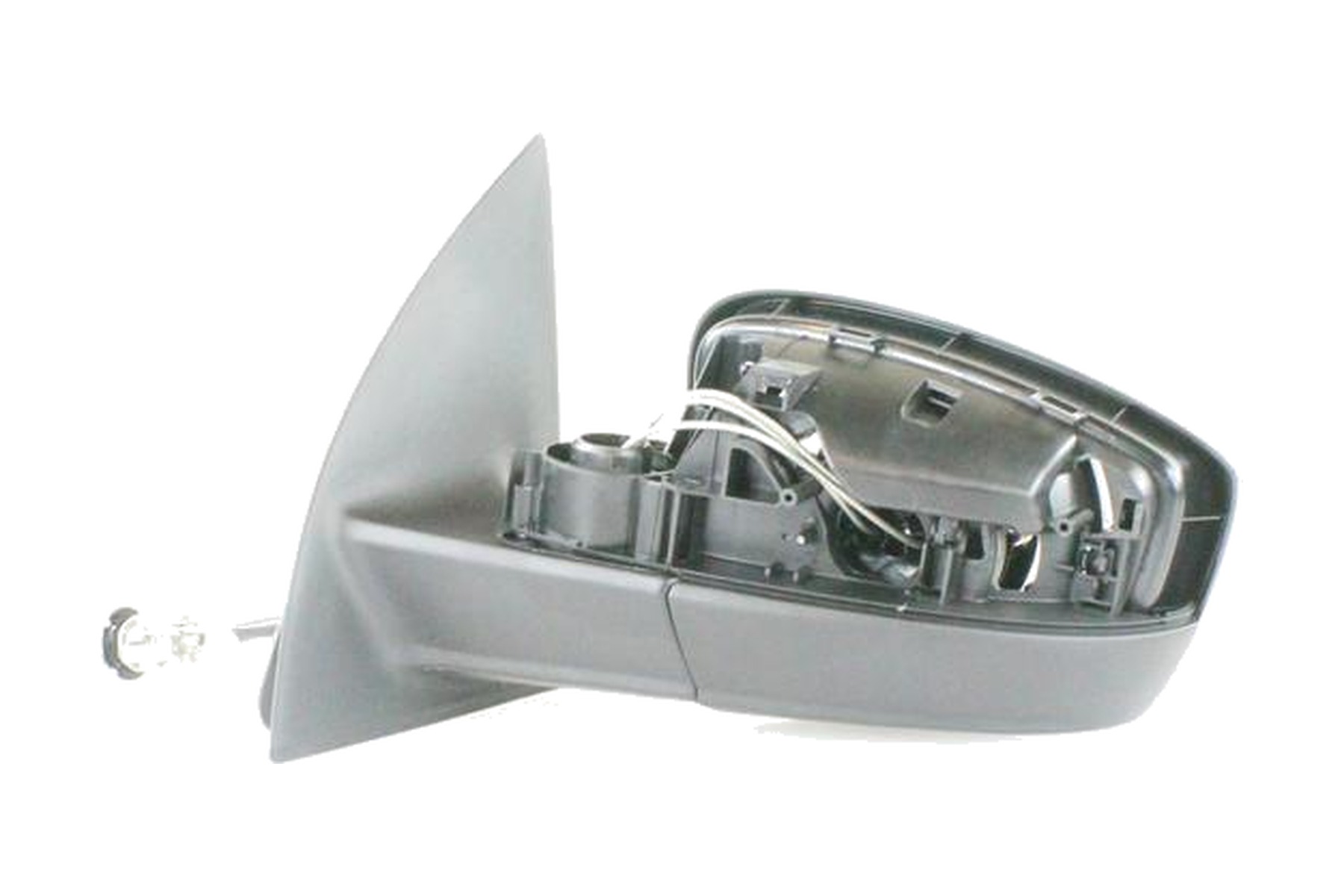 Espelho Retrovisor Preto Esquerdo (Motorista) Manual VW 5U7857507F9B9 - Imagem 15
