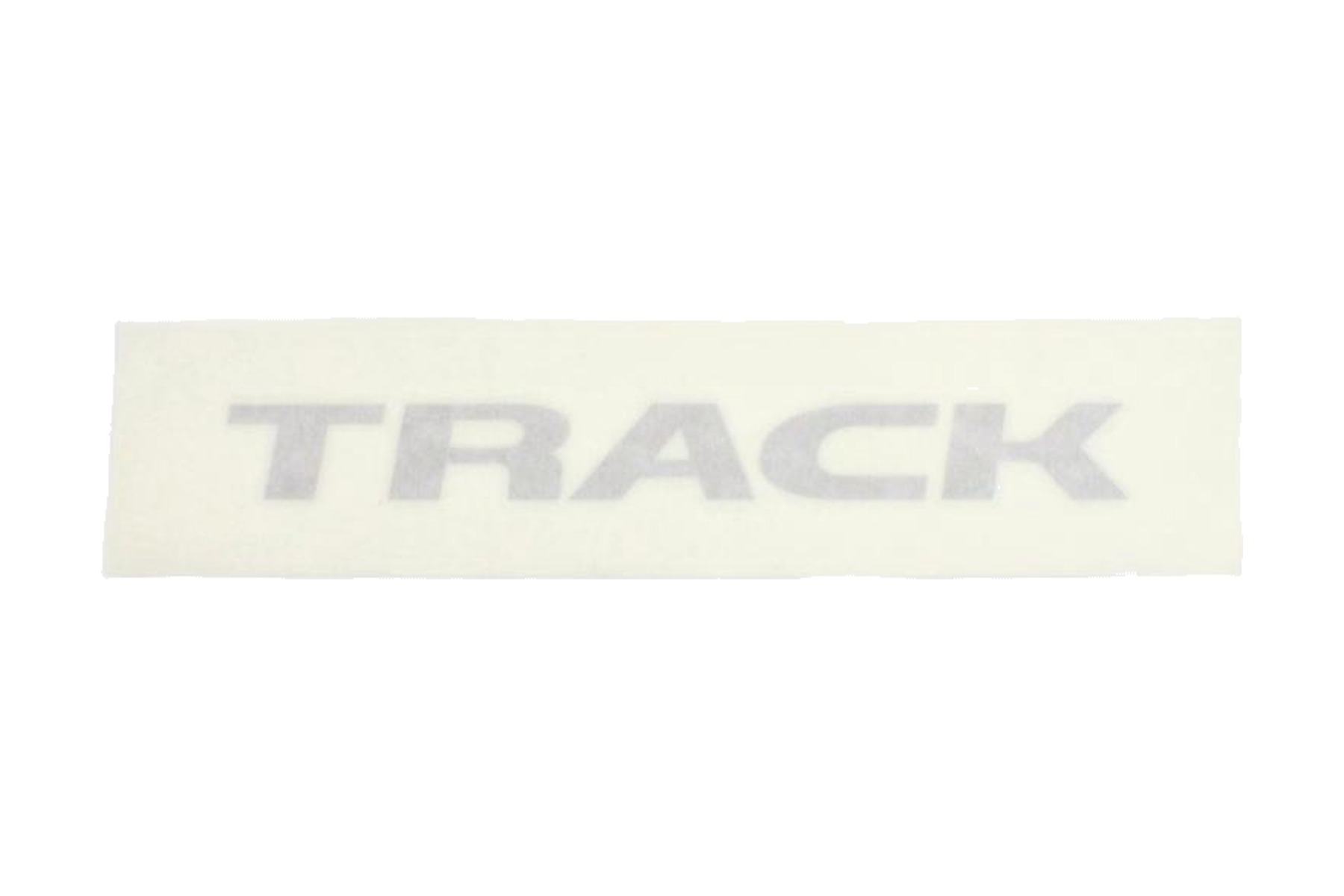 Adesivo de Porta Traseiro Direito (Passageiro) Esquerdo (Motorista) Track Prata VW 5Z4853421F61V