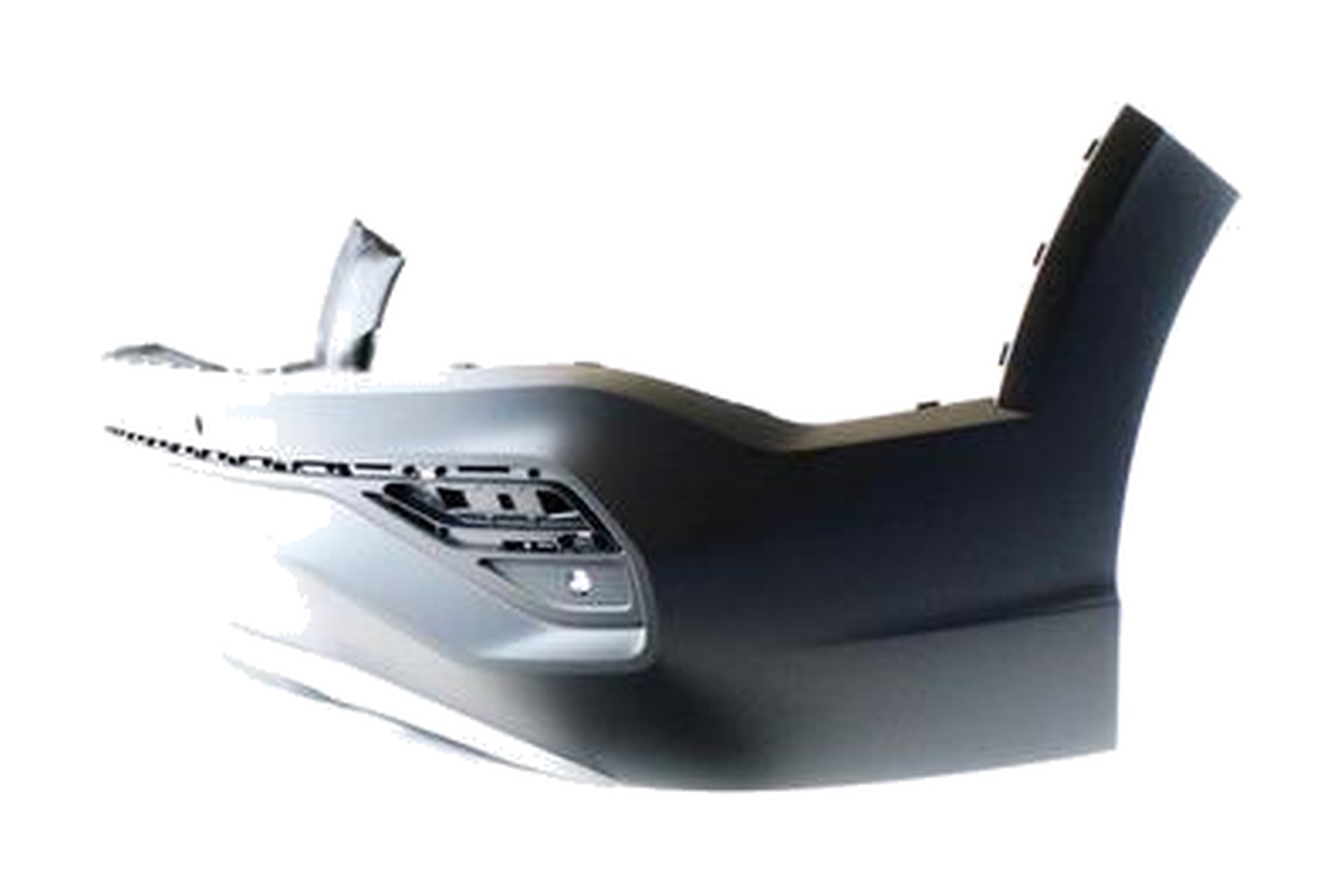 Spoiler Traseiro Texturizado Preto Fosco Prata VW 2G5807417A8FW - Imagem 6