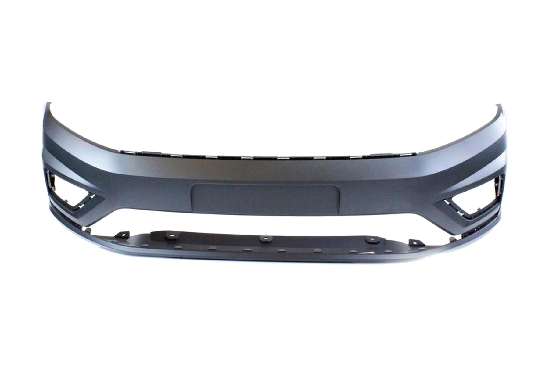 Para-choque Dianteiro Texturizado Preto VW 5U0807221QKZ3