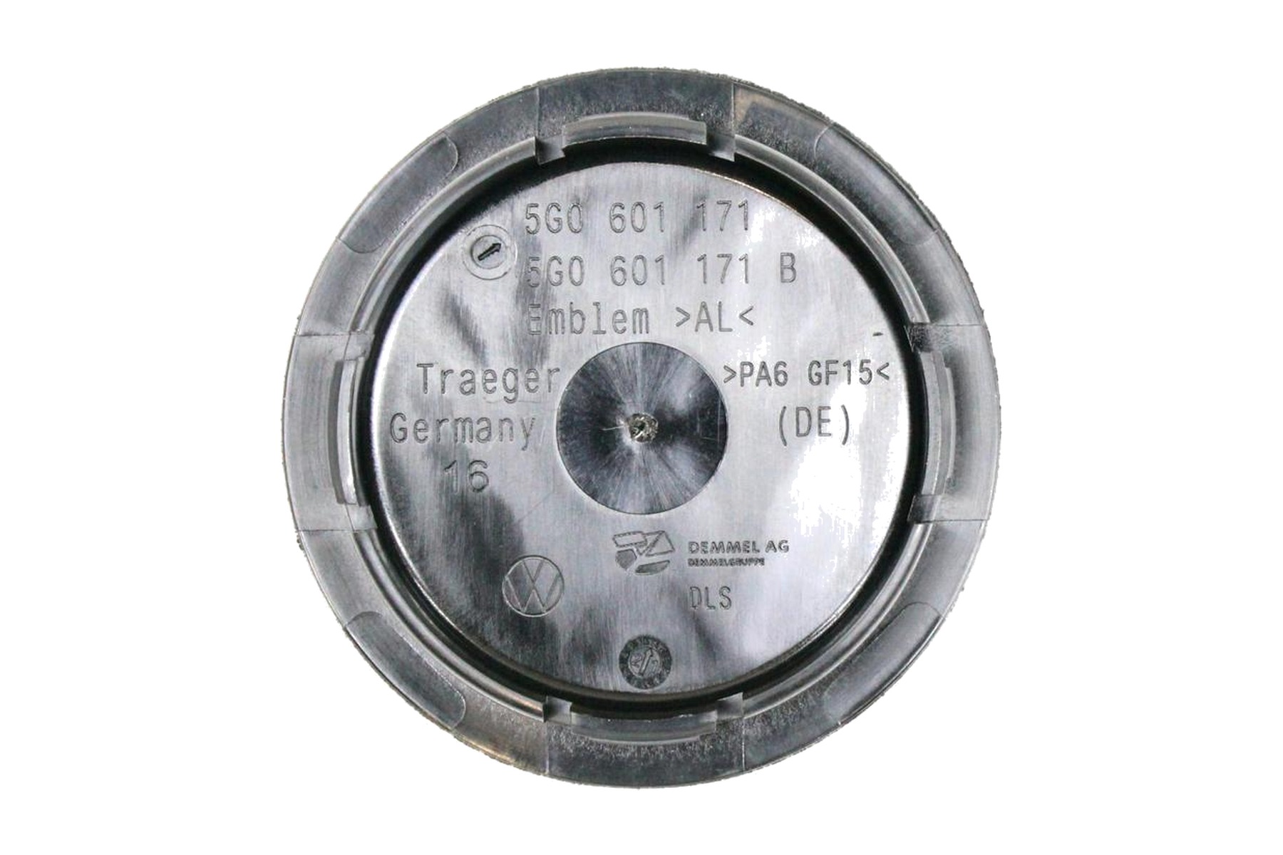 Calota de Centro de Roda VW 5G0601171XQI - Imagem 4