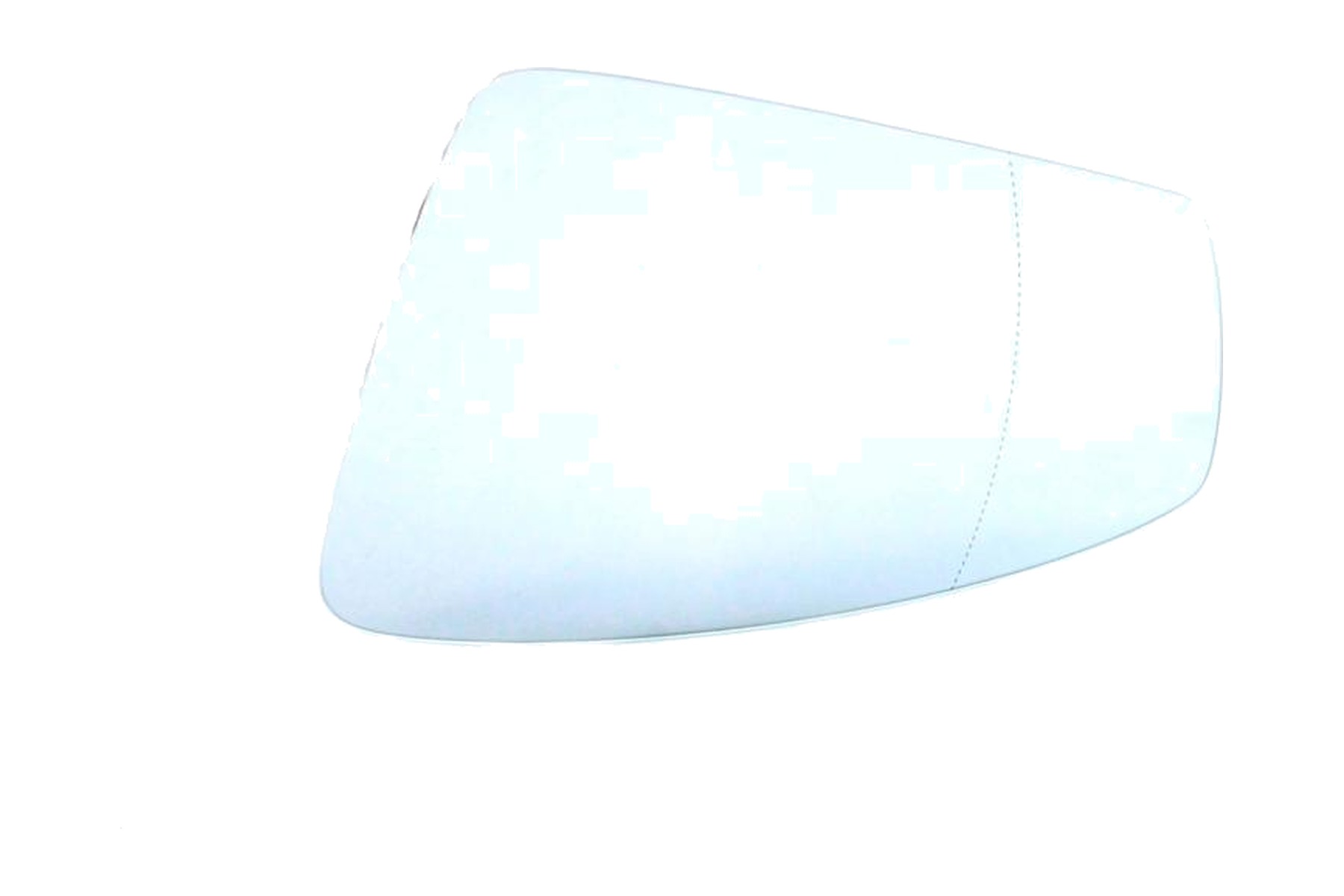 Vidro de Espelho Retrovisor Esquerdo (Motorista) VW 5NM857521A
