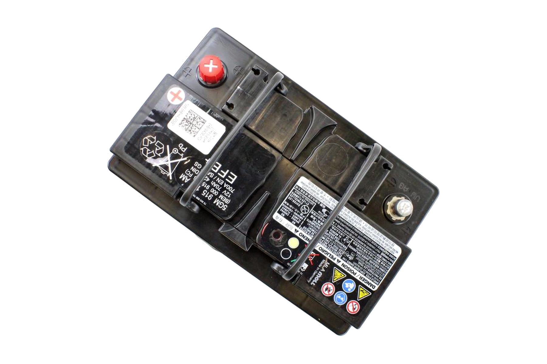 Bateria VW 5GM915105AM - Imagem 4