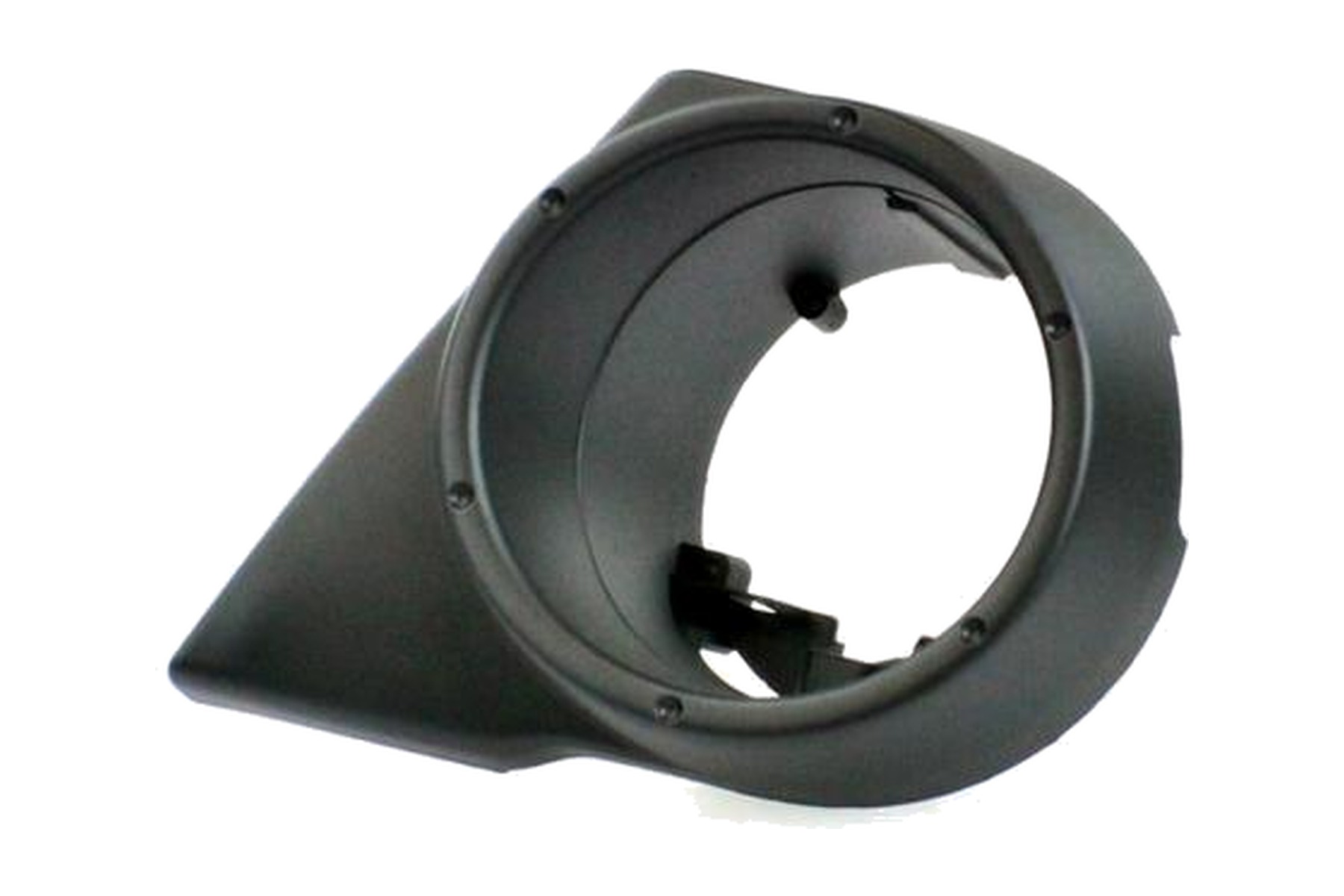 Moldura de Farol de Milha Dianteiro Esquerdo (Motorista) VW 5W0807833A3BZ - Imagem 3