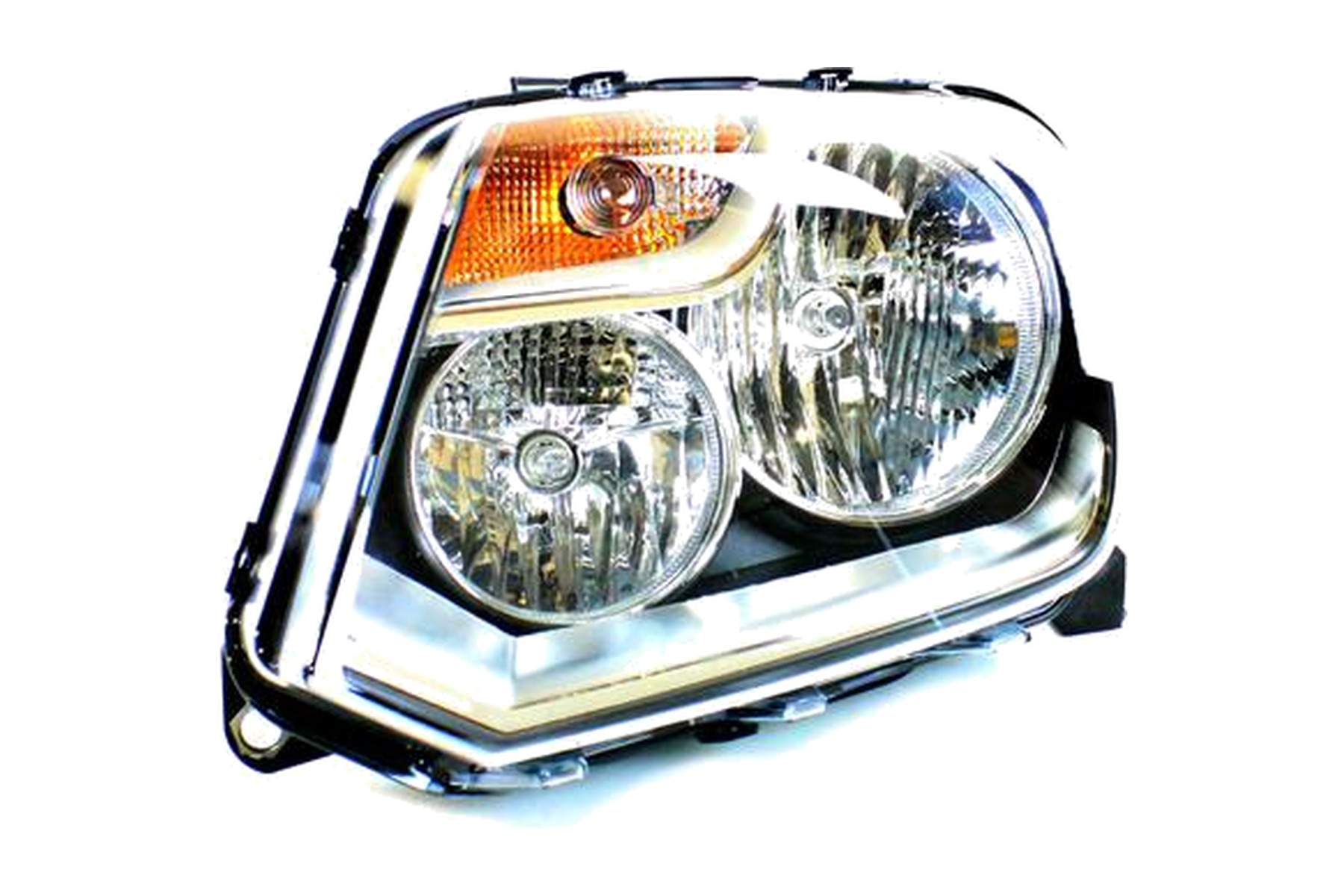 Farol Máscara Negra Esquerdo (Motorista) VW 2H1941015AA - Imagem 22