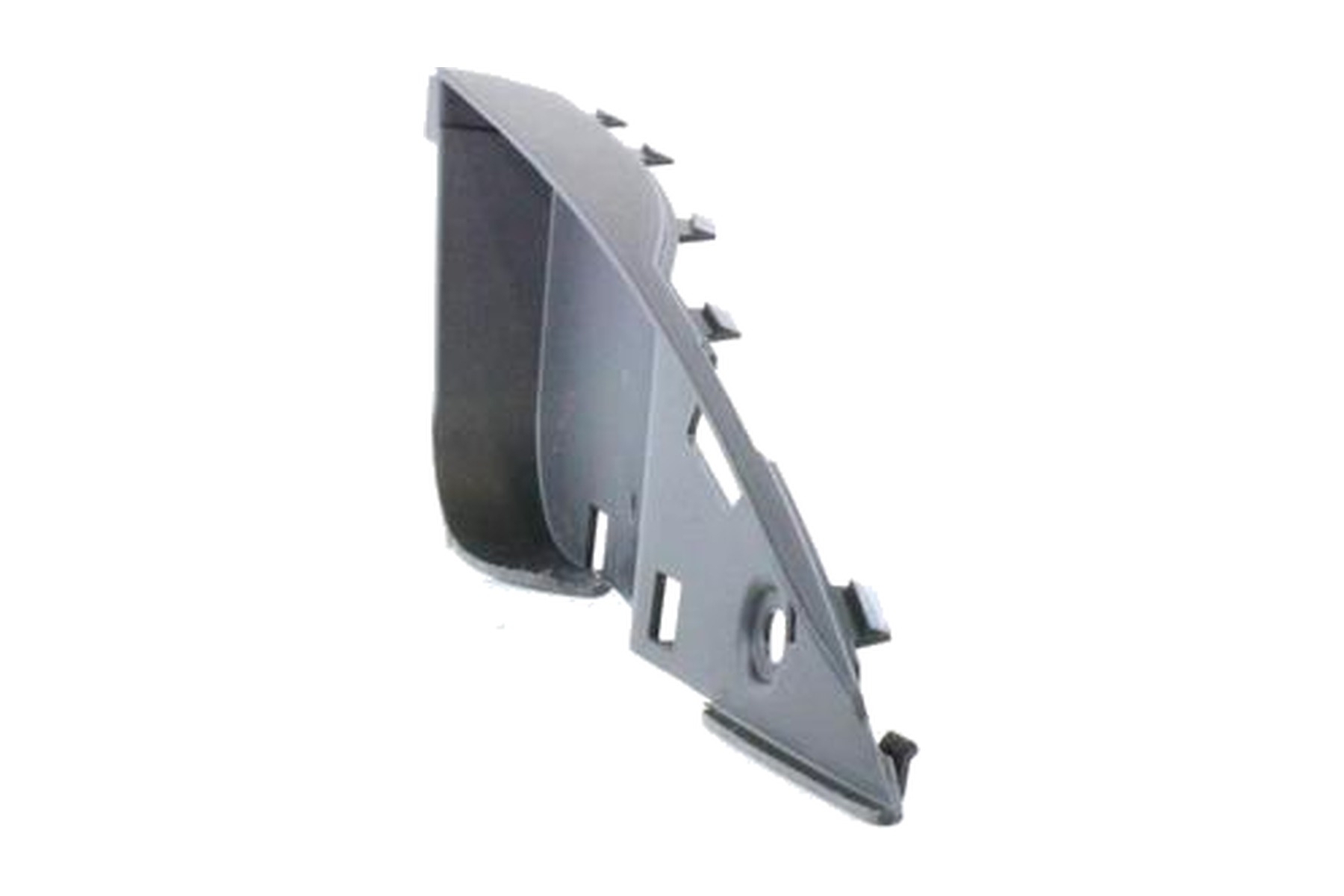 Spoiler Difusor de Para-choque Dianteiro Esquerdo (Motorista) Preto Texturizado VW 2HH805903A9B9 - Imagem 6
