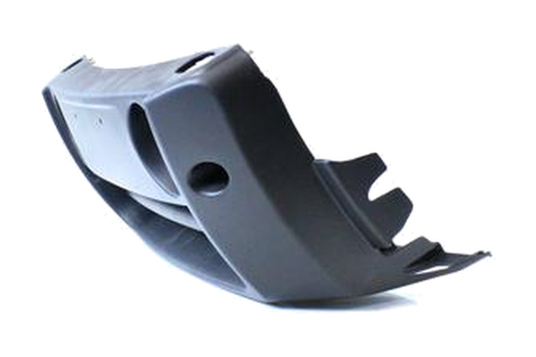 Spoiler Difusor de Para-choque Dianteiro Central Preto Texturizado VW 5Z080783355U - Imagem 6