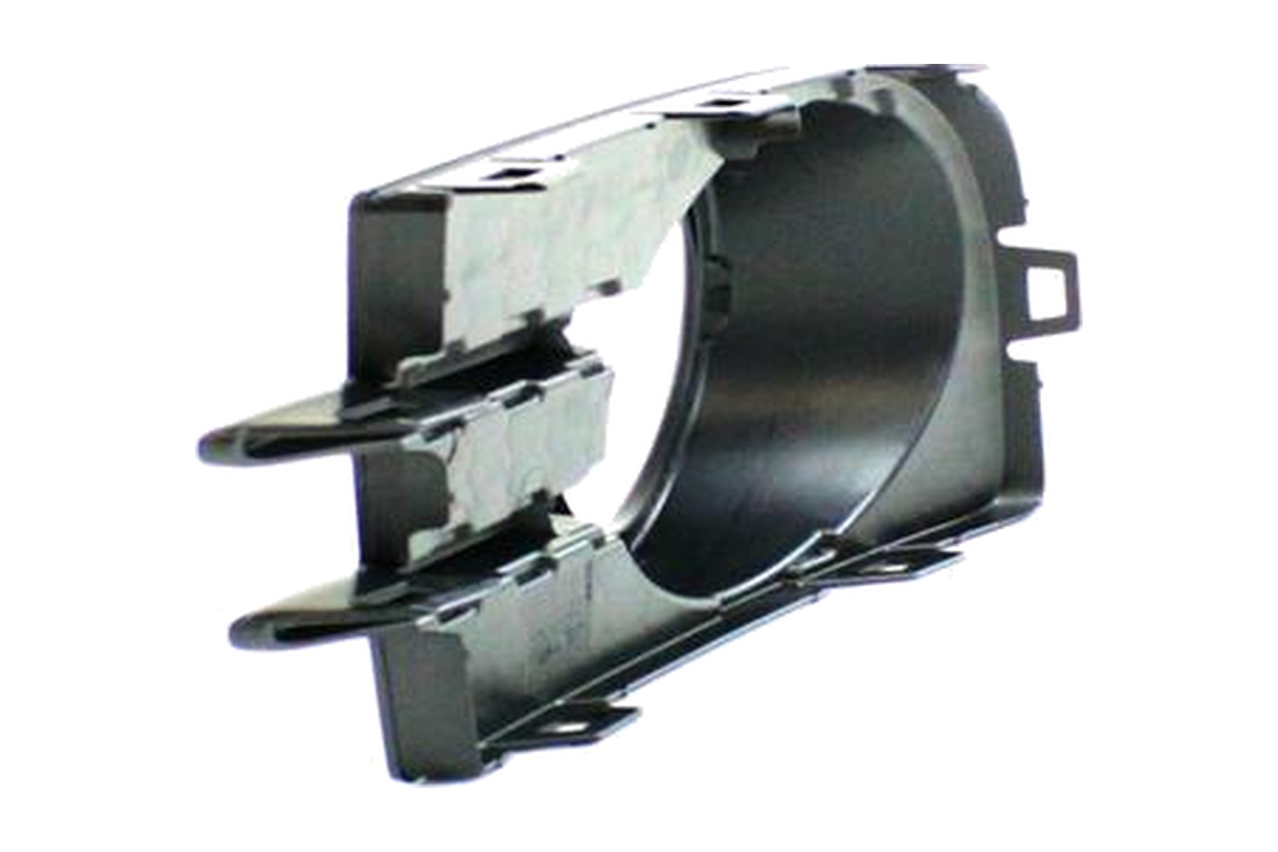 Moldura de Farol de Milha Dianteiro Esquerdo (Motorista) VW 5N0853665H9B9 - Imagem 9