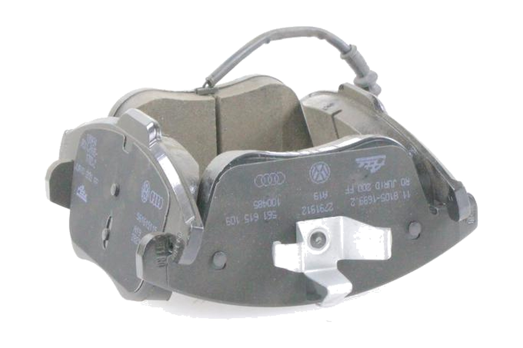 Pastilha de Freio VW 5N0698151C - Imagem 23