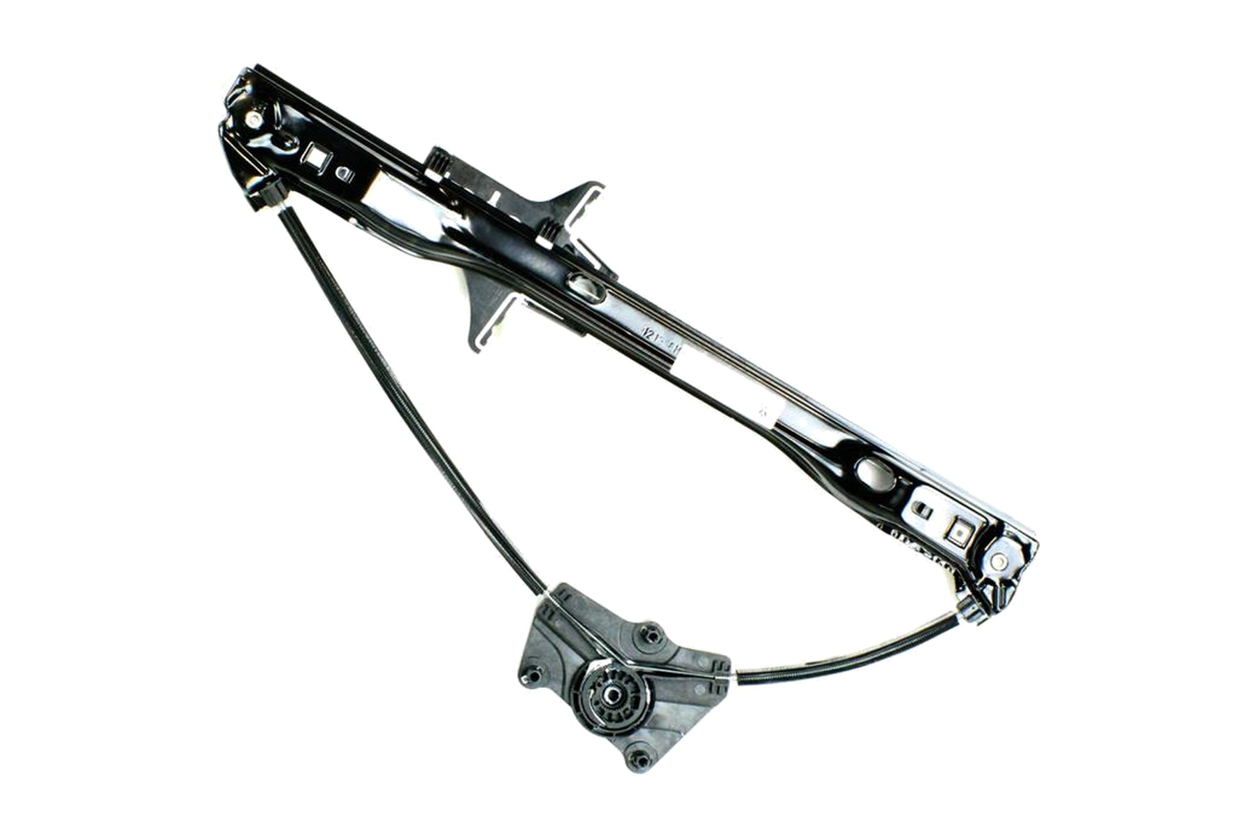 Máquina de Acionamento de Vidro Elétrico Traseiro Esquerdo (Motorista) VW 2H6837401A - Imagem 3