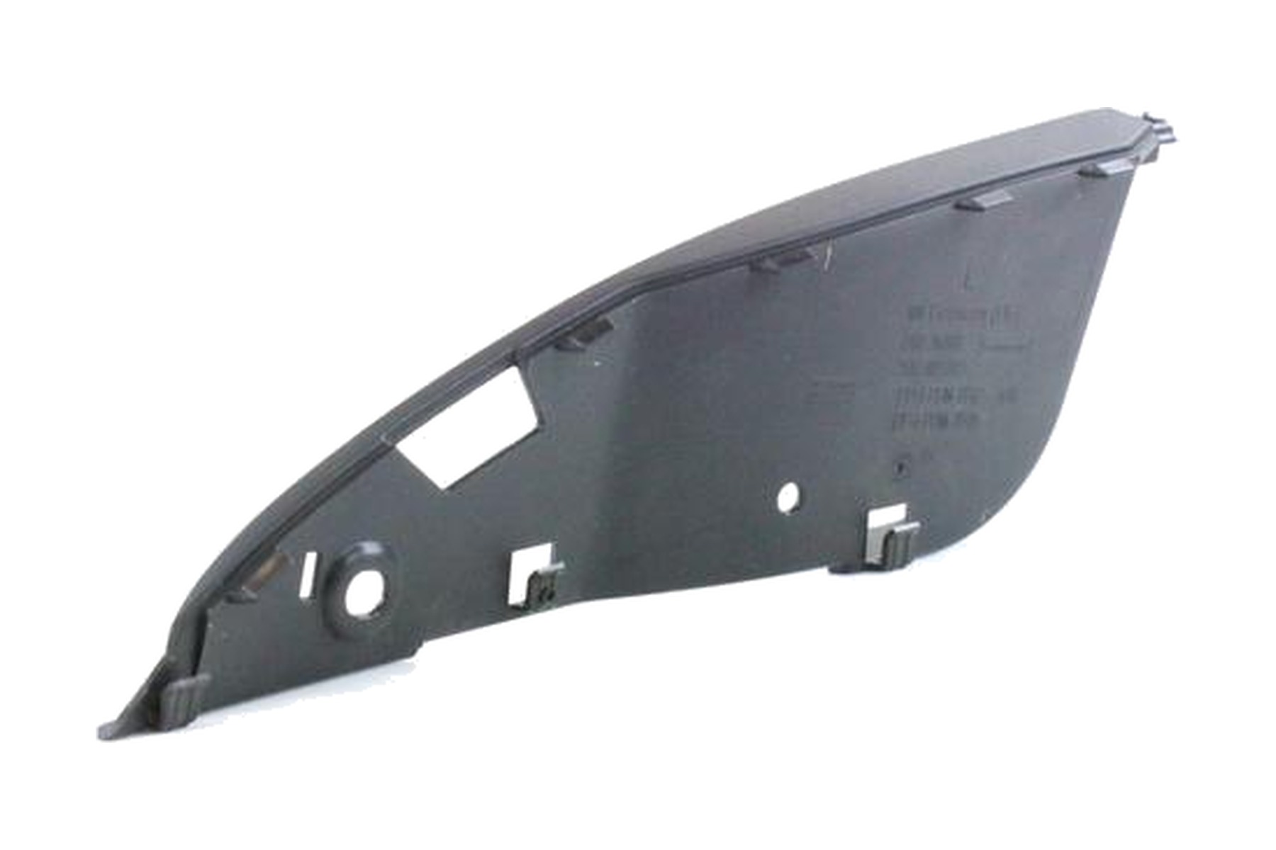 Spoiler Difusor de Para-choque Dianteiro Esquerdo (Motorista) Preto Texturizado VW 2HH805903A9B9 - Imagem 10