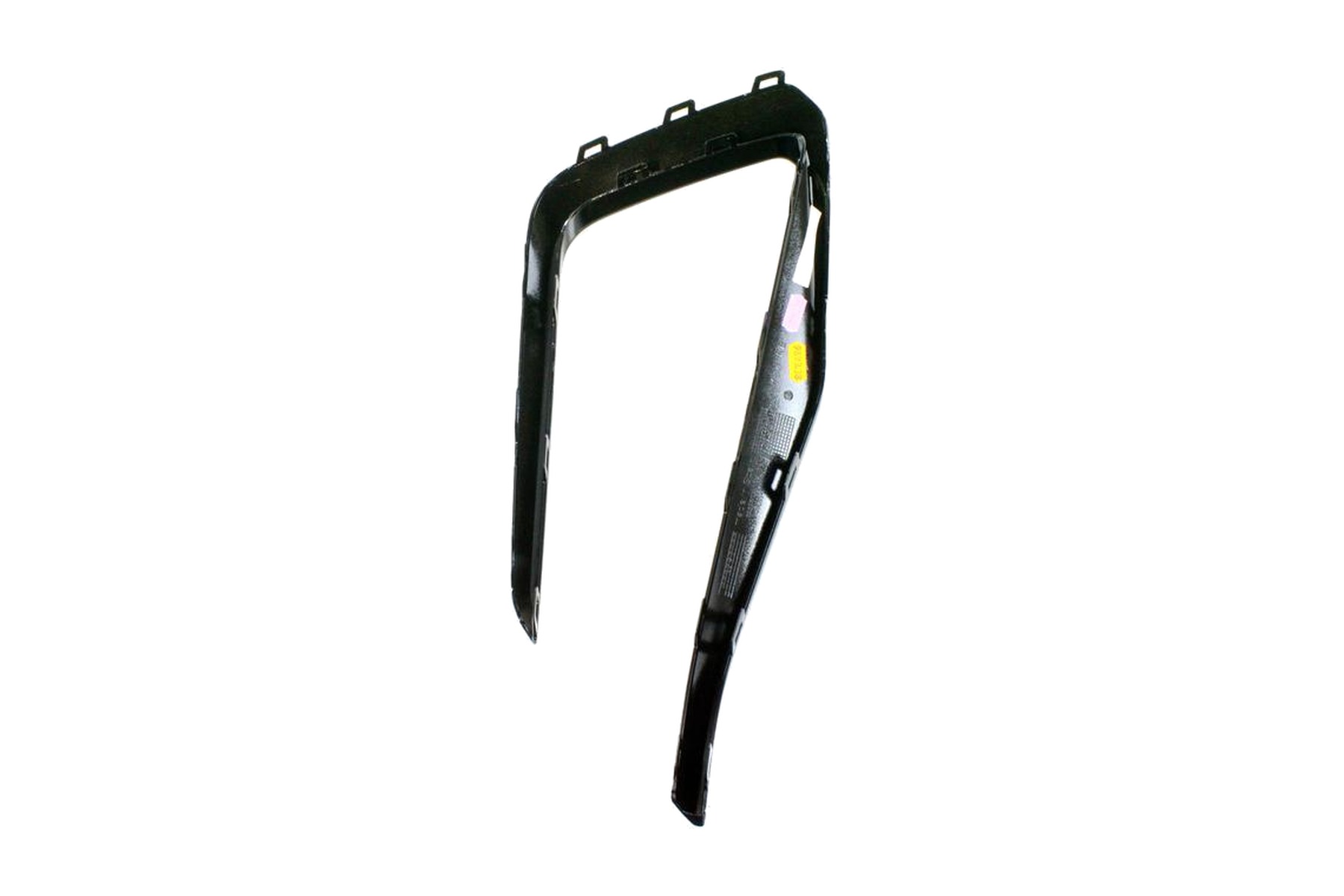 Friso de Moldura de Farol de Milha Preto Brilhante Direito (Passageiro) Dianteiro VW 2G0853712041 - Imagem 4