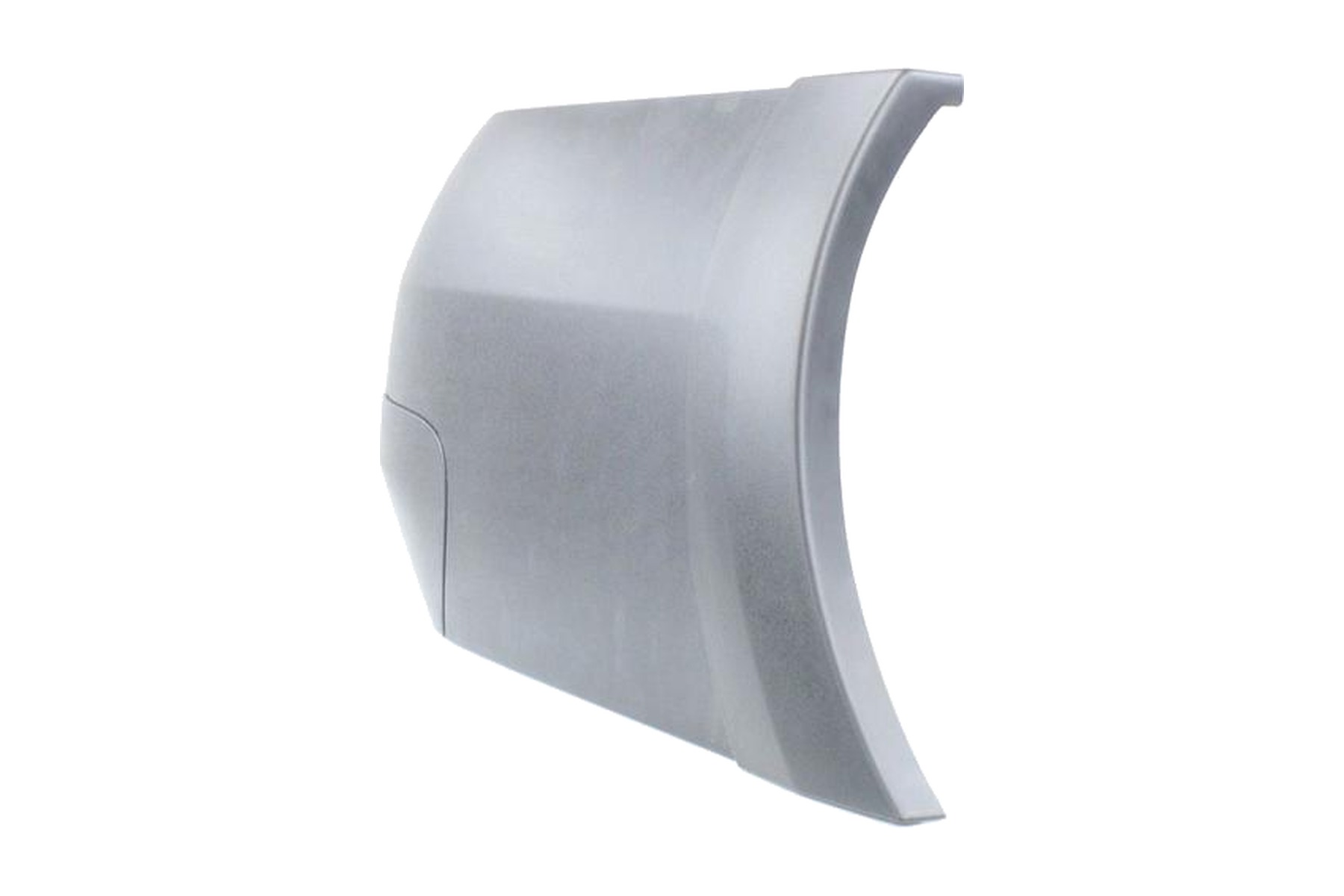 Para-choque Traseiro Esquerdo (Motorista) Texturizado Preto VW 5U7807141FREM - Imagem 5