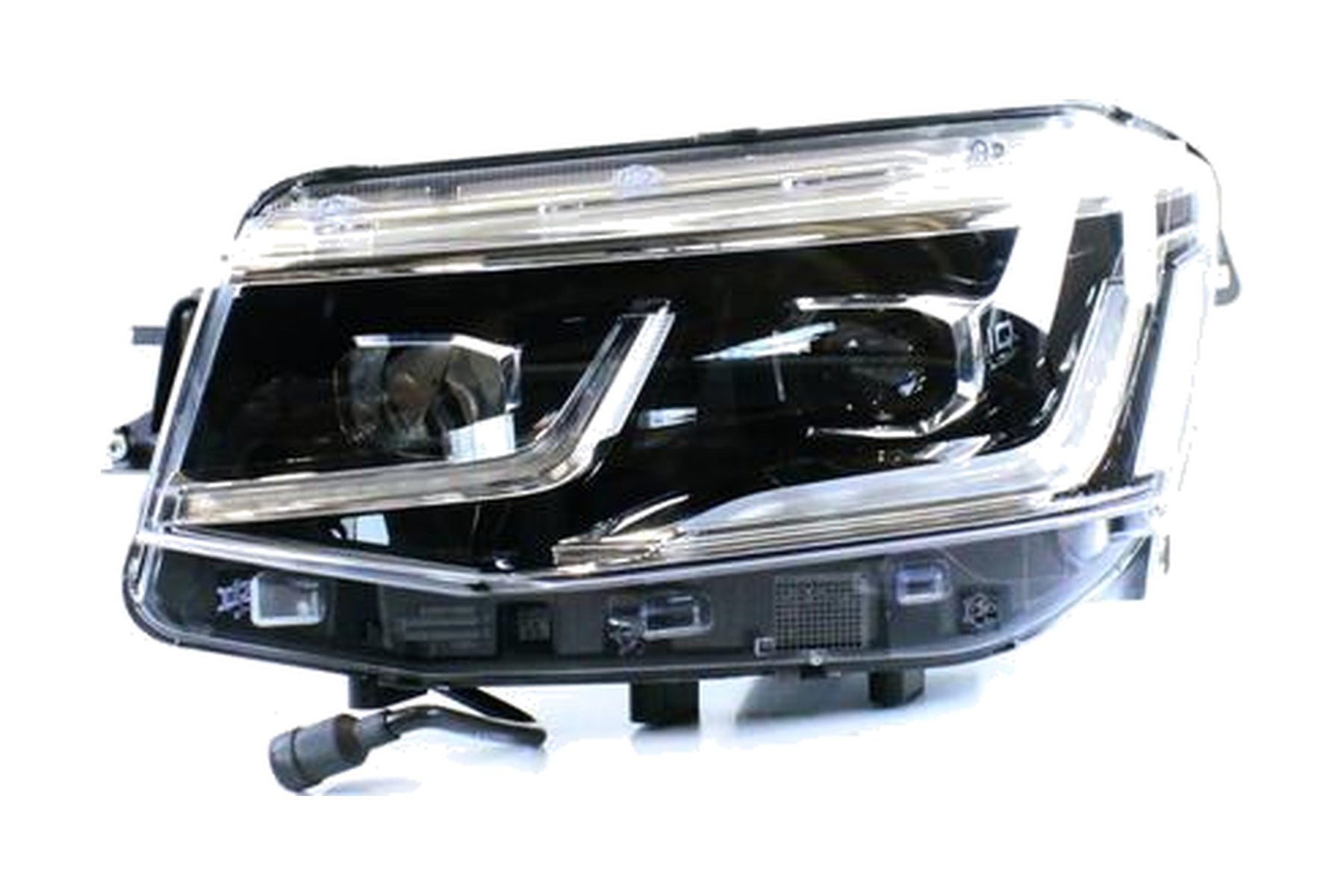 Farol LED Esquerdo (Motorista) Máscara Negra VW 2GK941773B