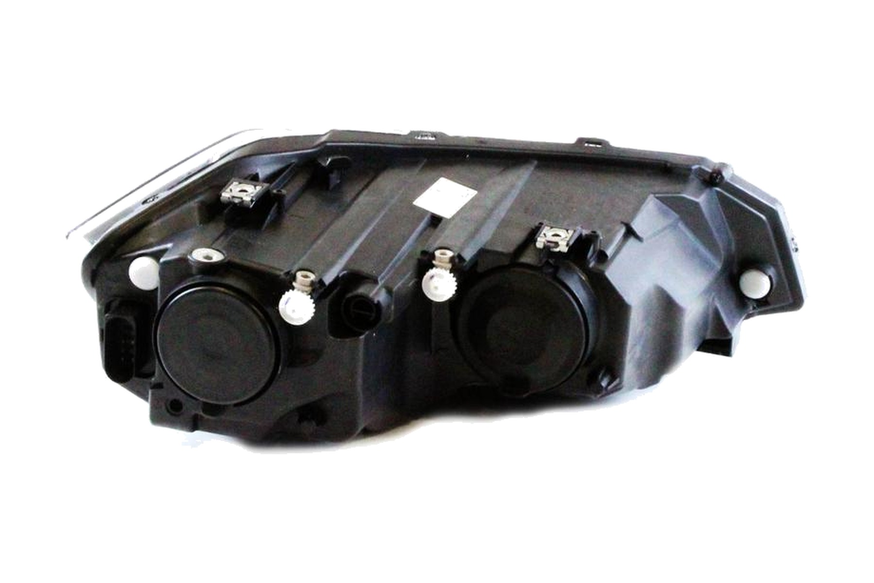 Farol Esquerdo (Motorista) Máscara Negra VW 6EA941005D - Imagem 3