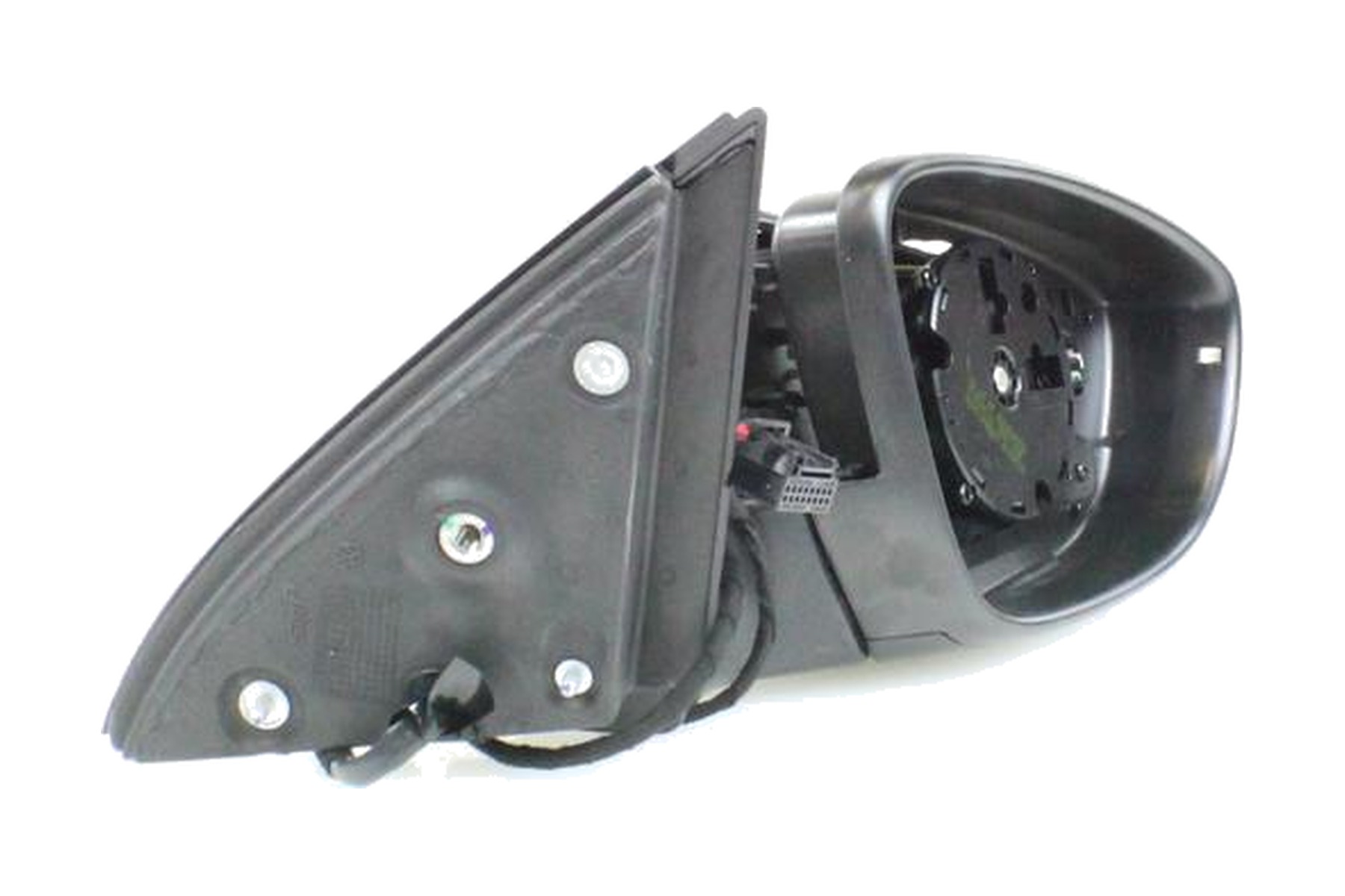Espelho Retrovisor Preto Direito (Passageiro) Elétrico VW 5C7857508R - Imagem 21