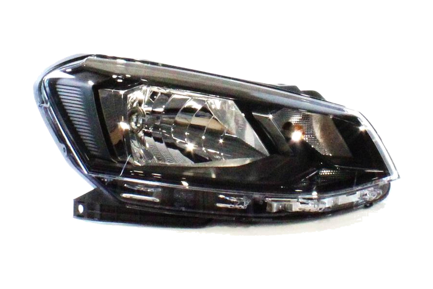 Farol Máscara Negra Direito (Passageiro) VW 5U0941006D - Imagem 2